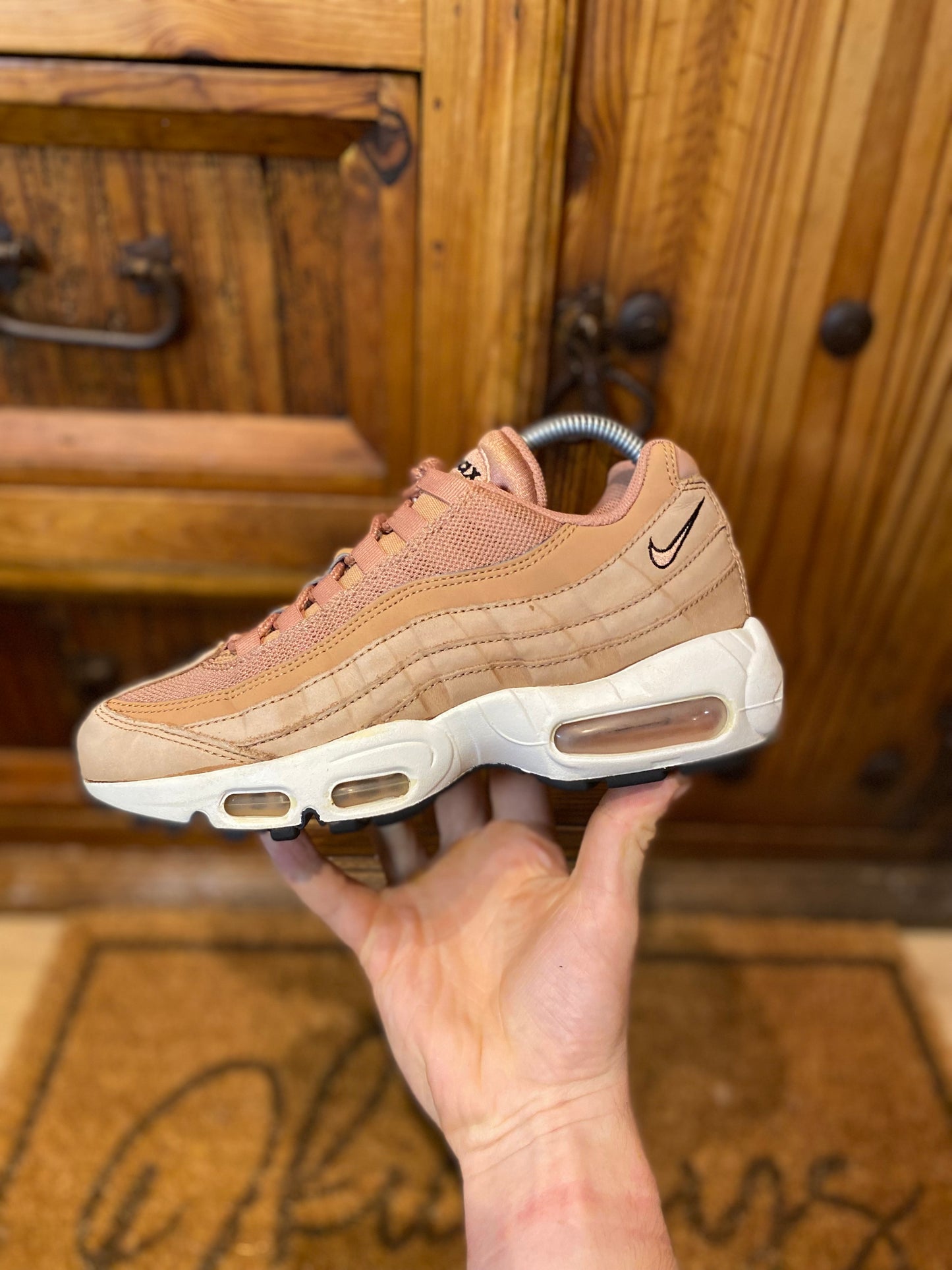 NIKE AIR MAX 95 ‘DUSTED CLAY’ - UK 5