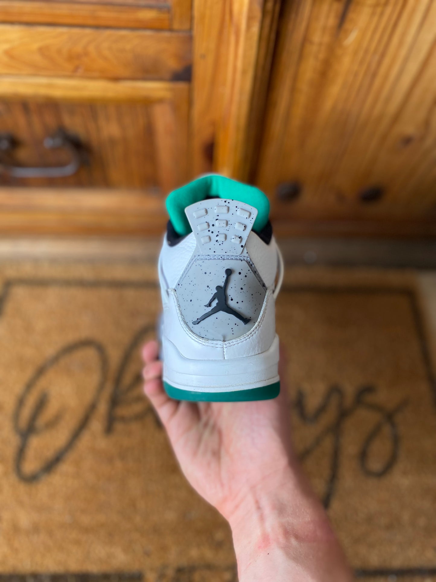 JORDAN 4 ‘RASTA’ - UK 6.5