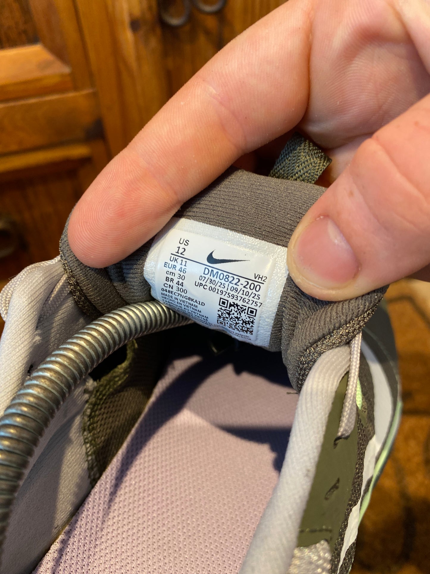 NIKE JUNIPER TRAIL 2 NEXT NATURE ‘MEDIUM OLIVE’ - BNWT - UK 11