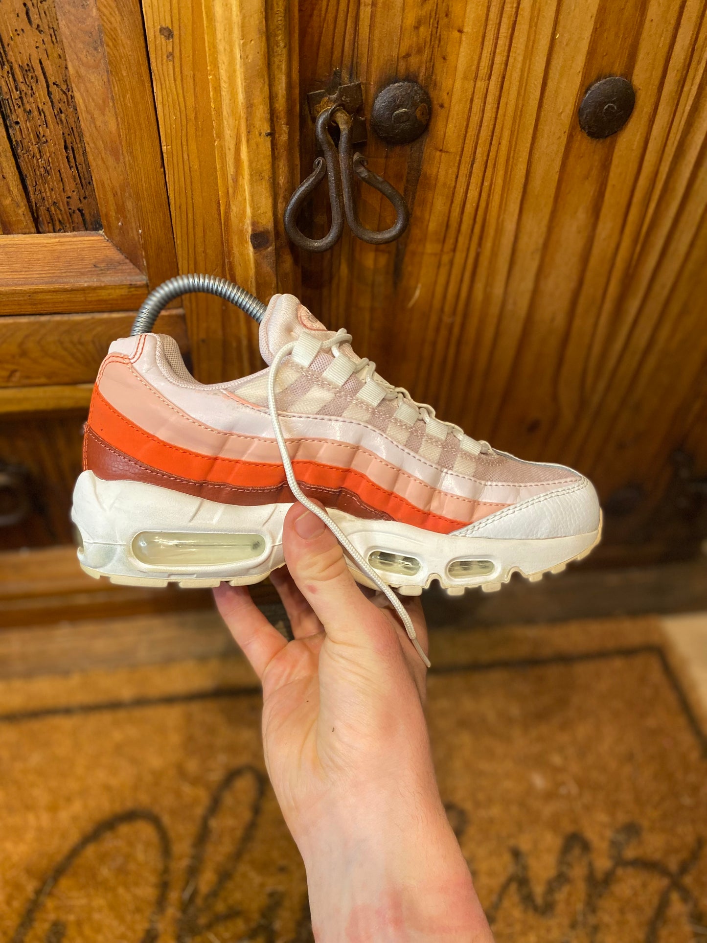 NIKE AIR MAX 95 ‘ROSE CORAL’ - UK 4