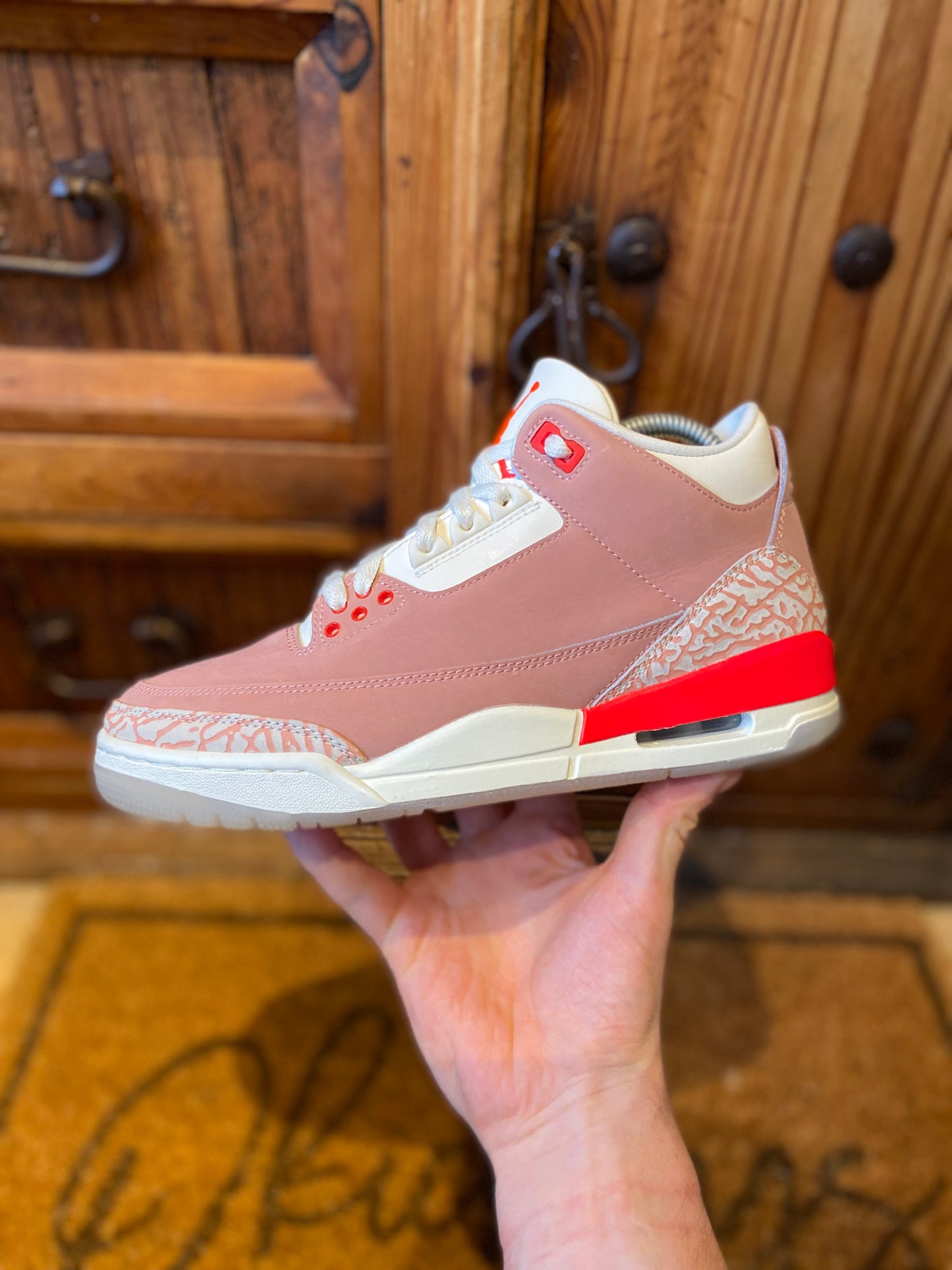 JORDAN 3 ‘RUST PINK’ - UK 6