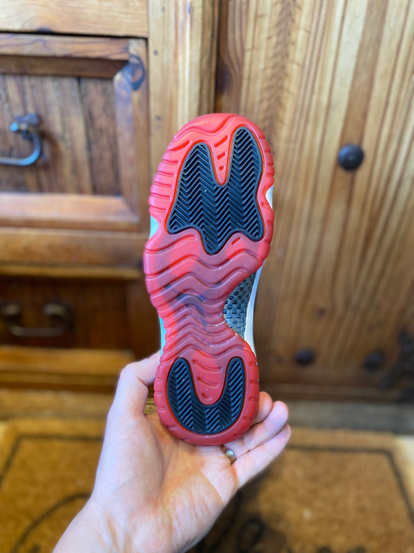 JORDAN 11 LOW ‘CONCORD BRED’ - UK 5