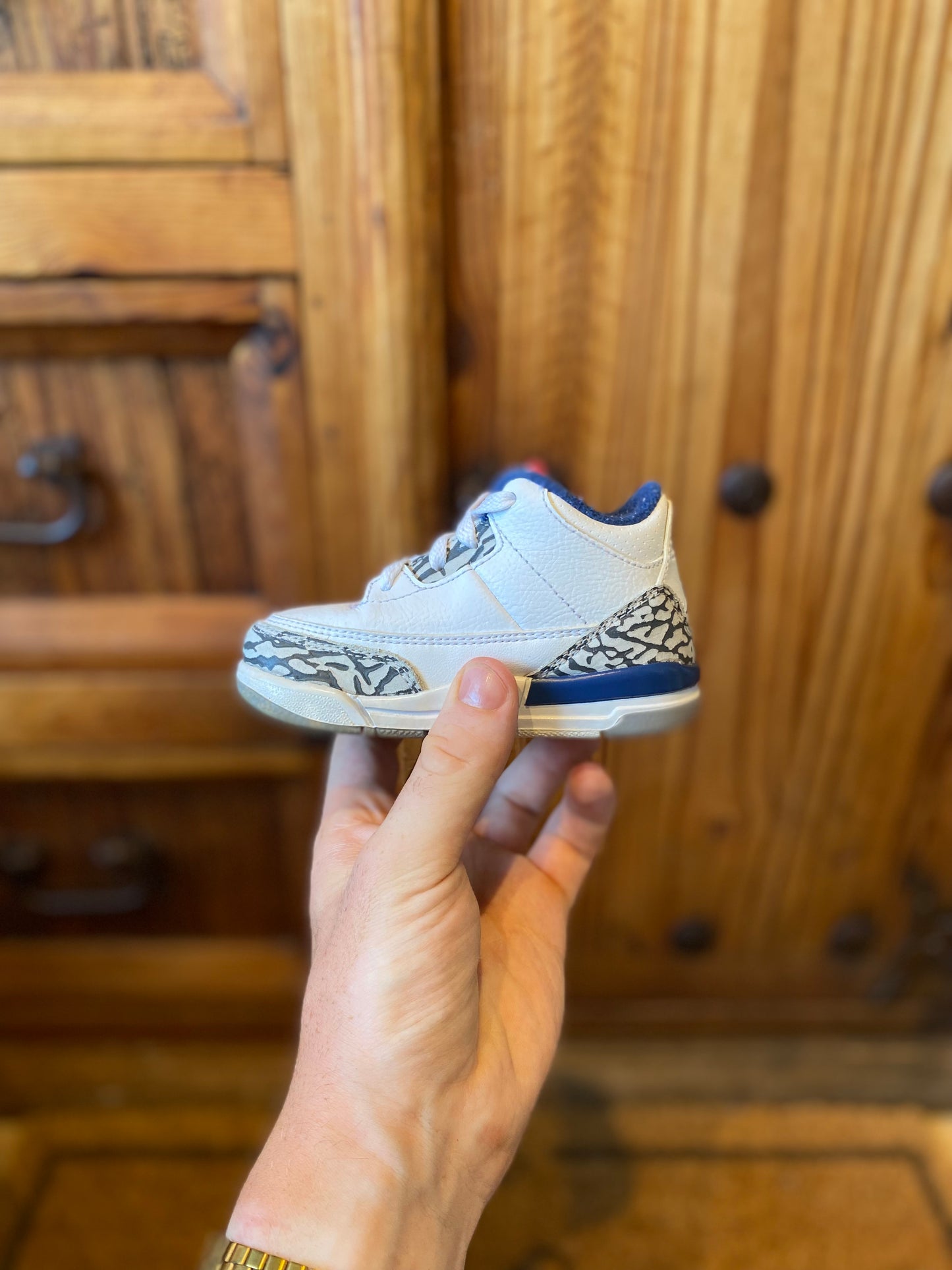 JORDAN 3 ‘TRUE BLUE’ - UK 5.5 TD