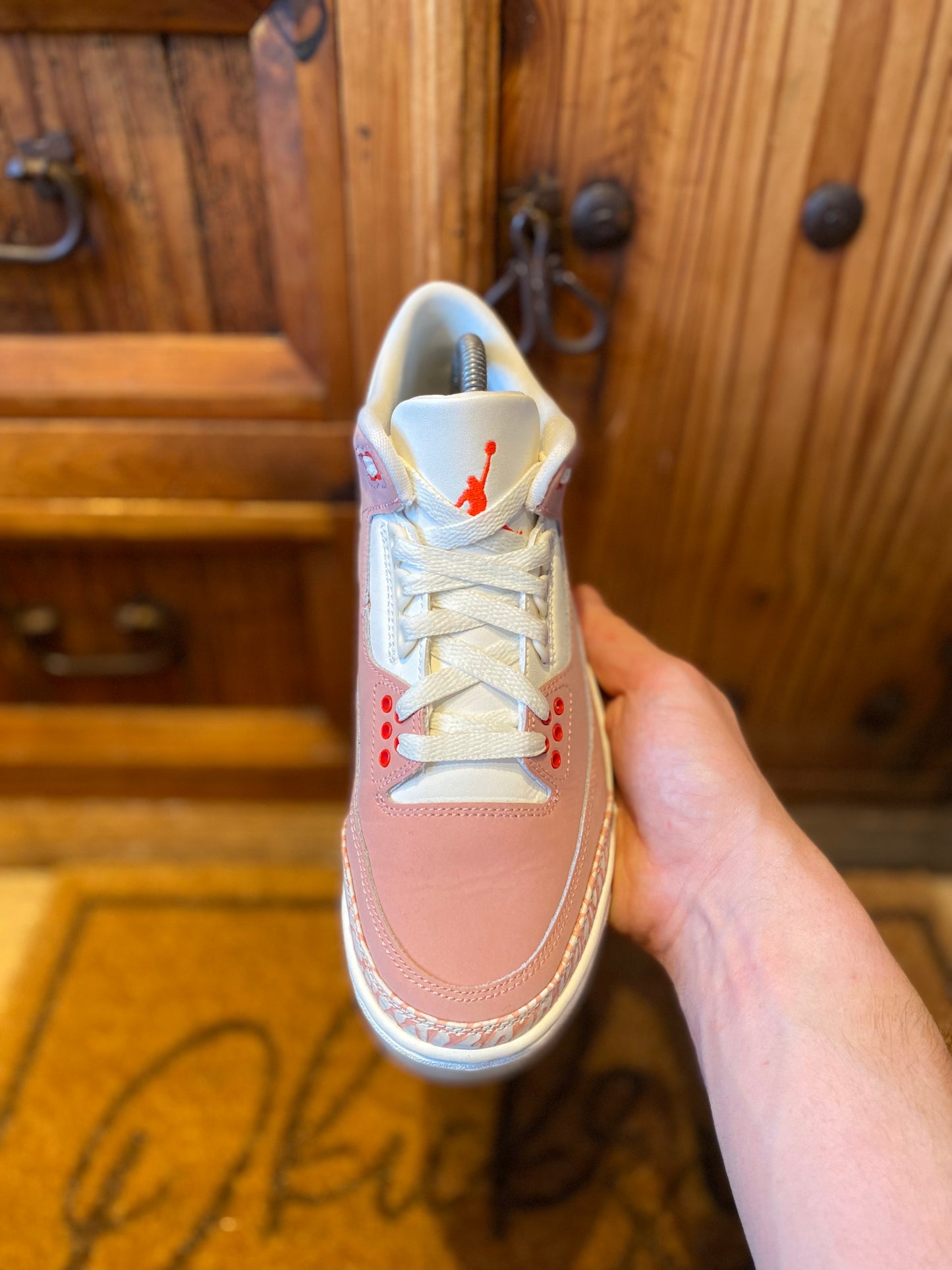 JORDAN 3 ‘RUST PINK’ - UK 5