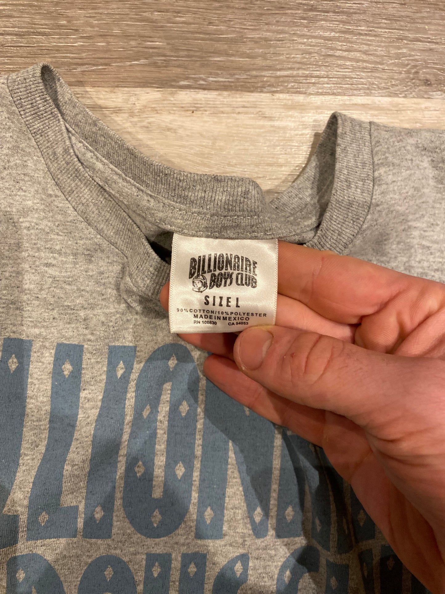 BILLIONAIRE BOYS CLUB BBC T-SHIRT - L