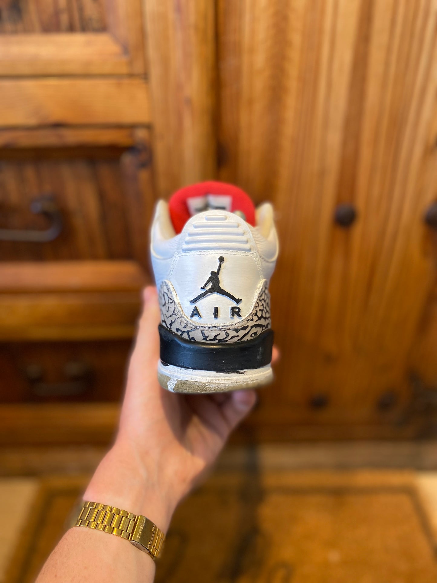 JORDAN 3 ‘WHITE CEMENT’ 2011 - UK 6