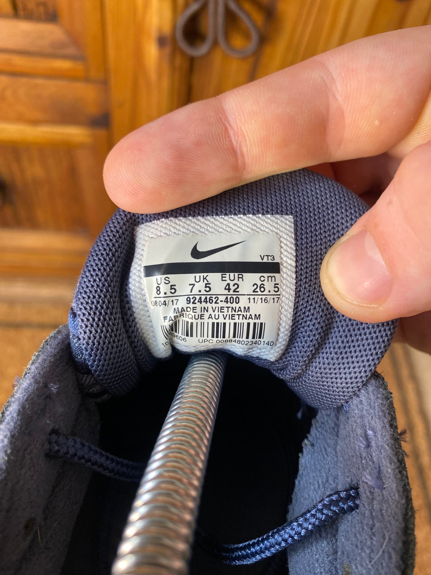 NIKE AIR MAX 98 ‘THUNDER BLUE’ - UK 7.5