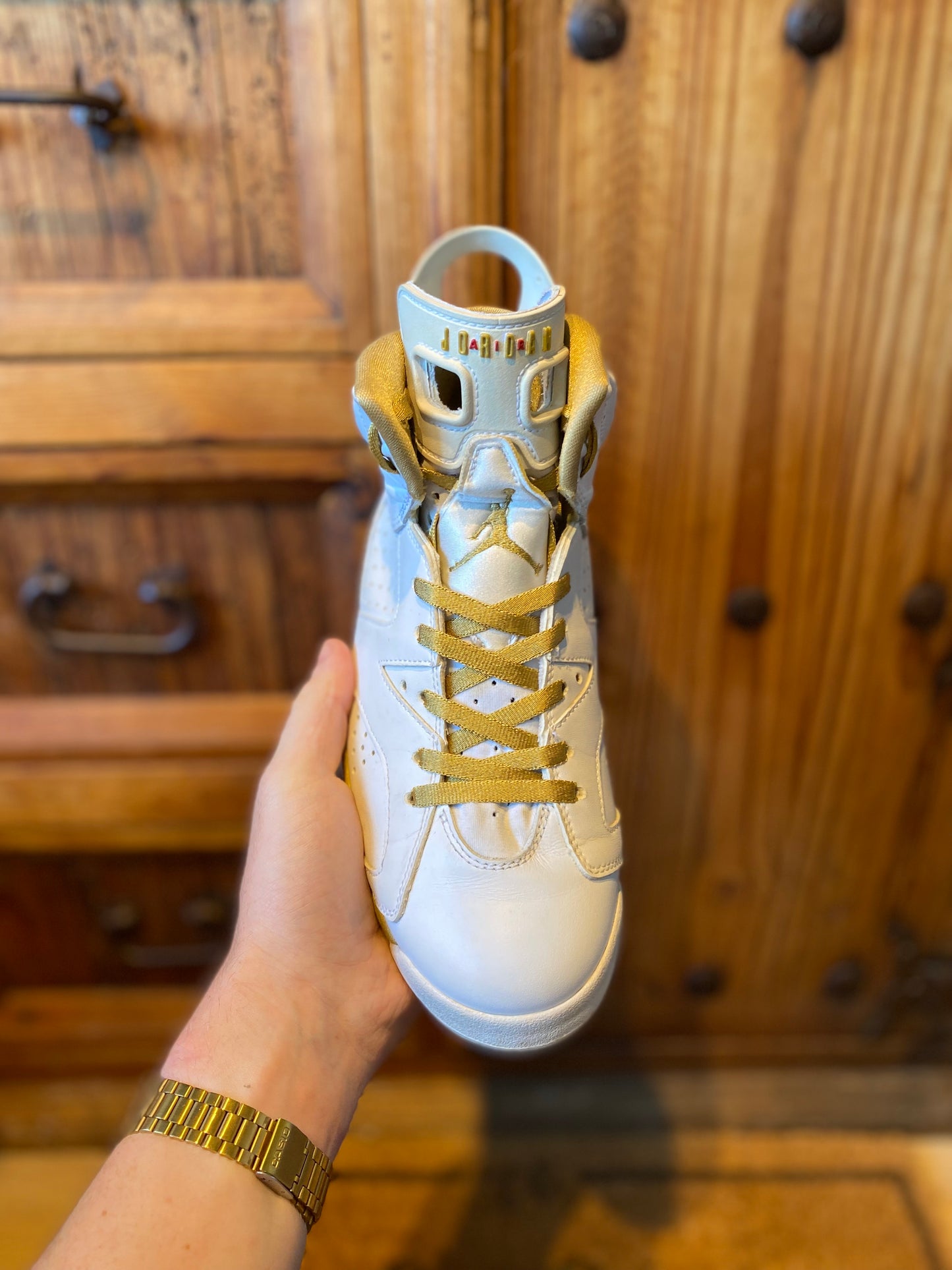 JORDAN 6 ‘GOLDEN MOMENTS PACK’ - UK 7.5