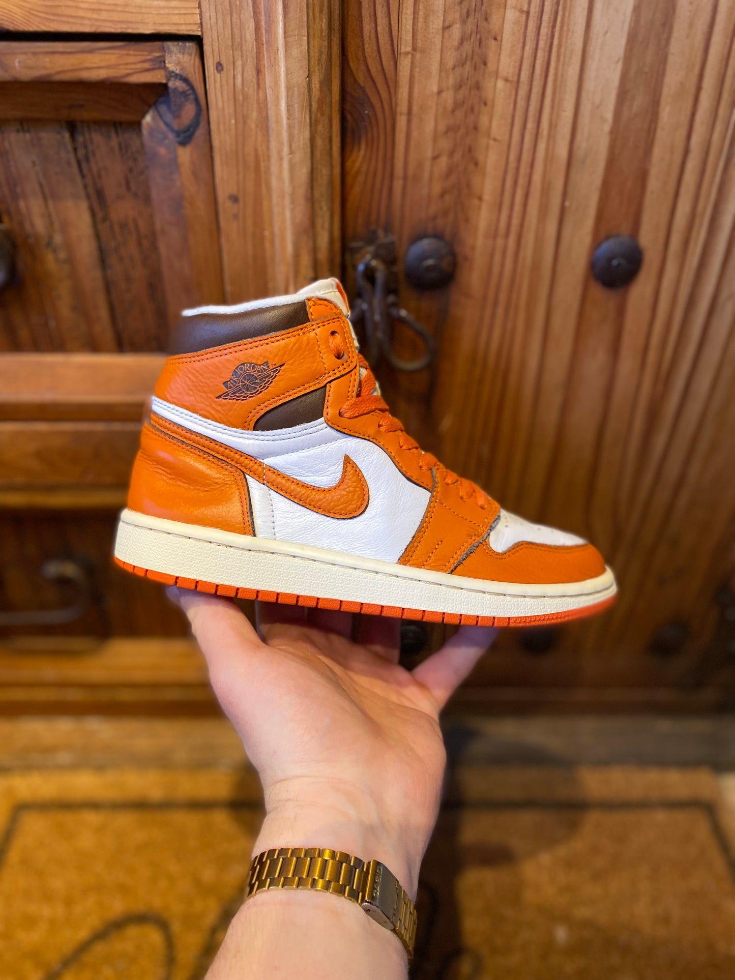 JORDAN 1 HIGH ‘STARFISH’ - UK 4
