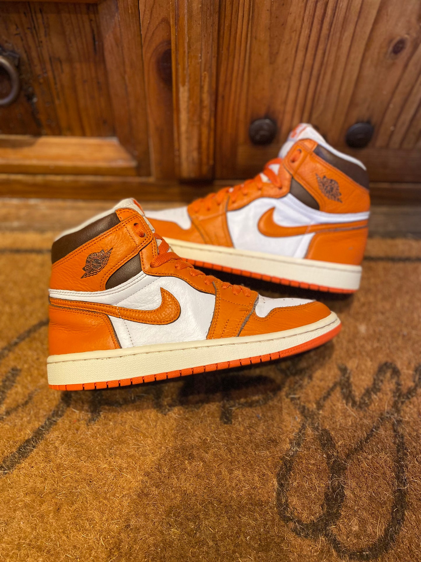 JORDAN 1 HIGH ‘STARFISH’ - UK 4