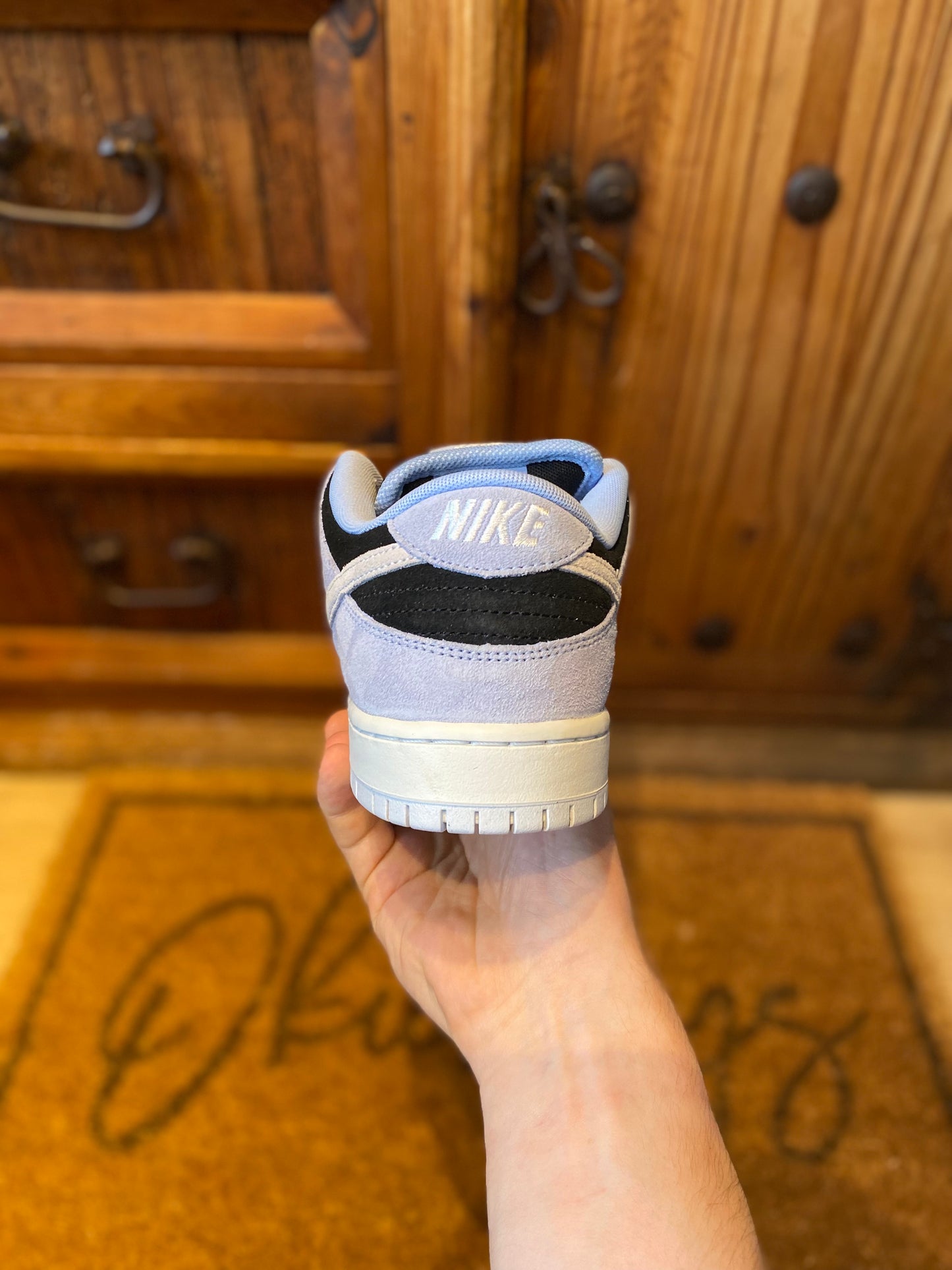 NIKE SB DUNK LOW ‘BLACK ALUMINUM’ - BNIB - UK 8.5