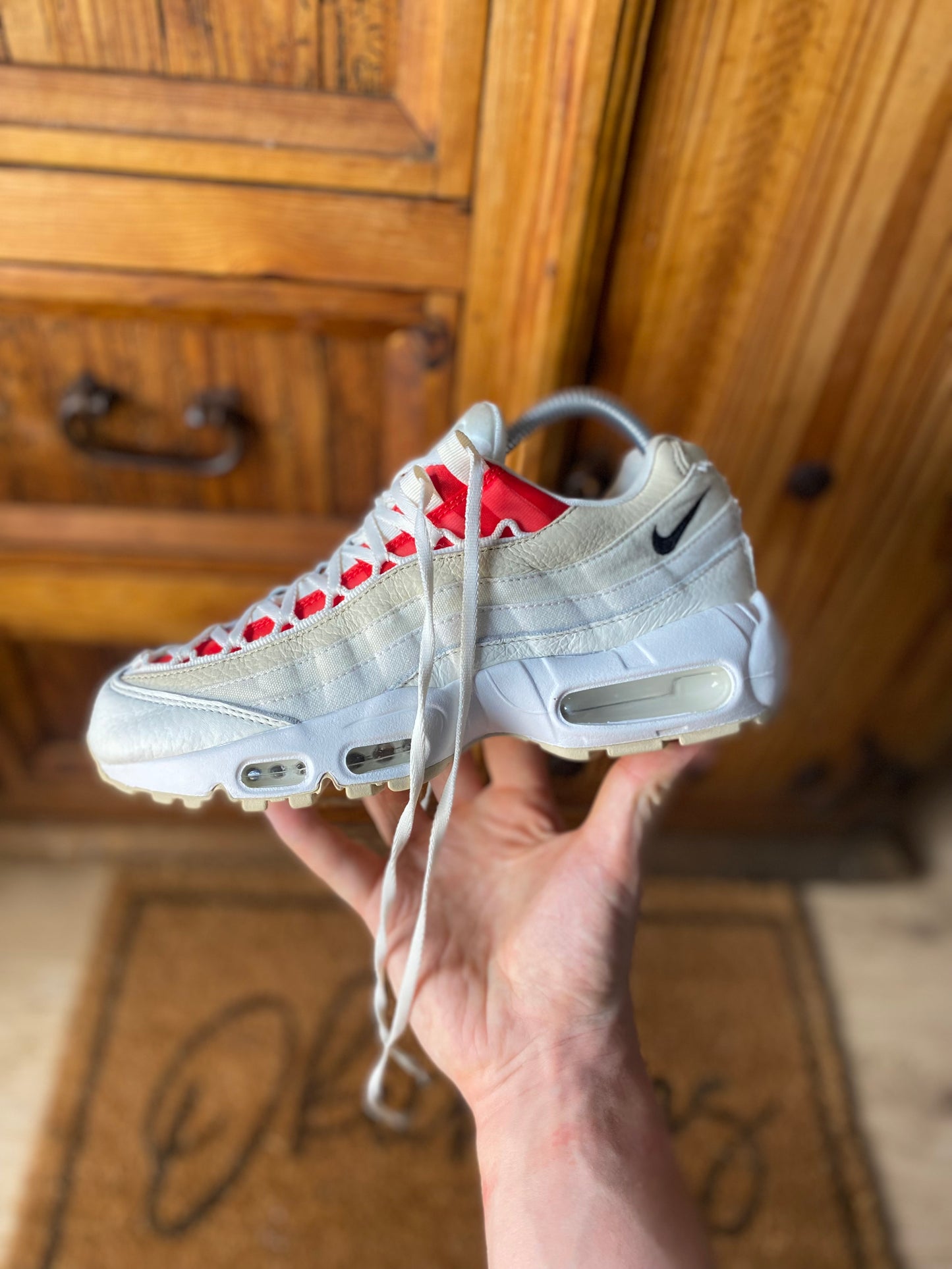 NIKE AIR MAX 95 ‘DOUBLE LACE SAIL’ - UK 5