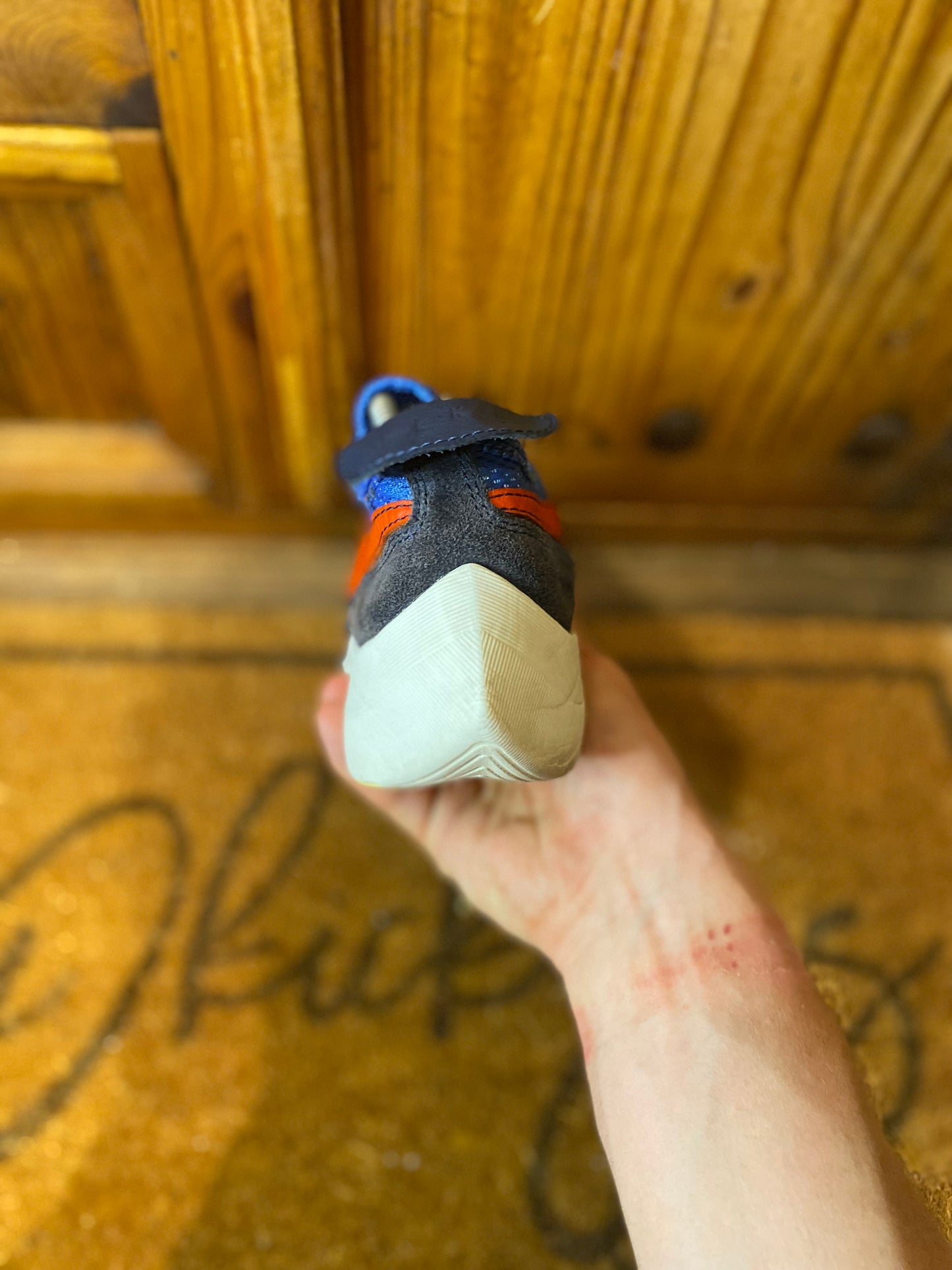 NIKE MOON RACER ‘MOUNTAIN BLUE TEAM ORANGE’ - UK 10