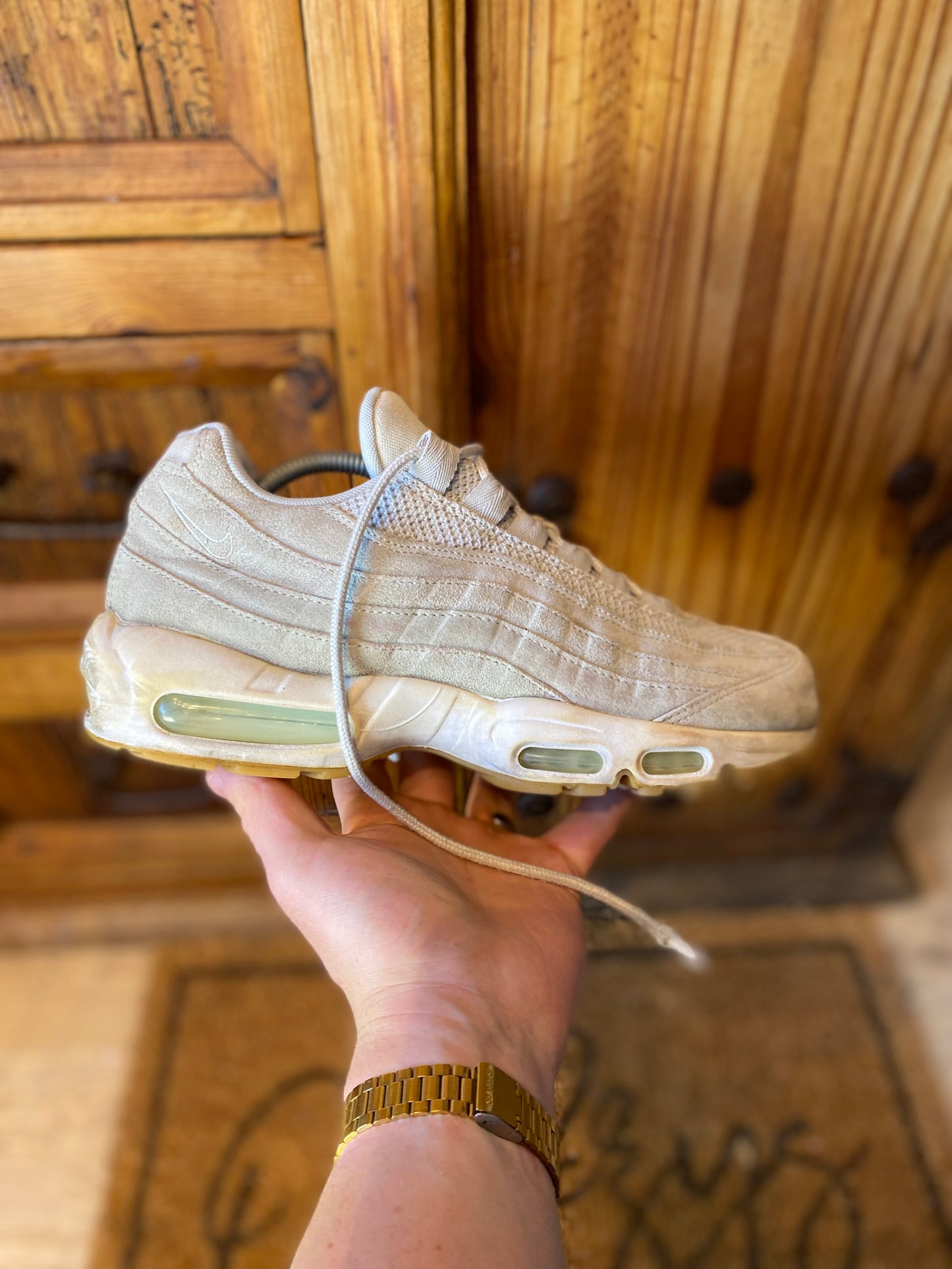 NIKE AIR MAX 95 ‘COBBLESTONE’ - UK 9