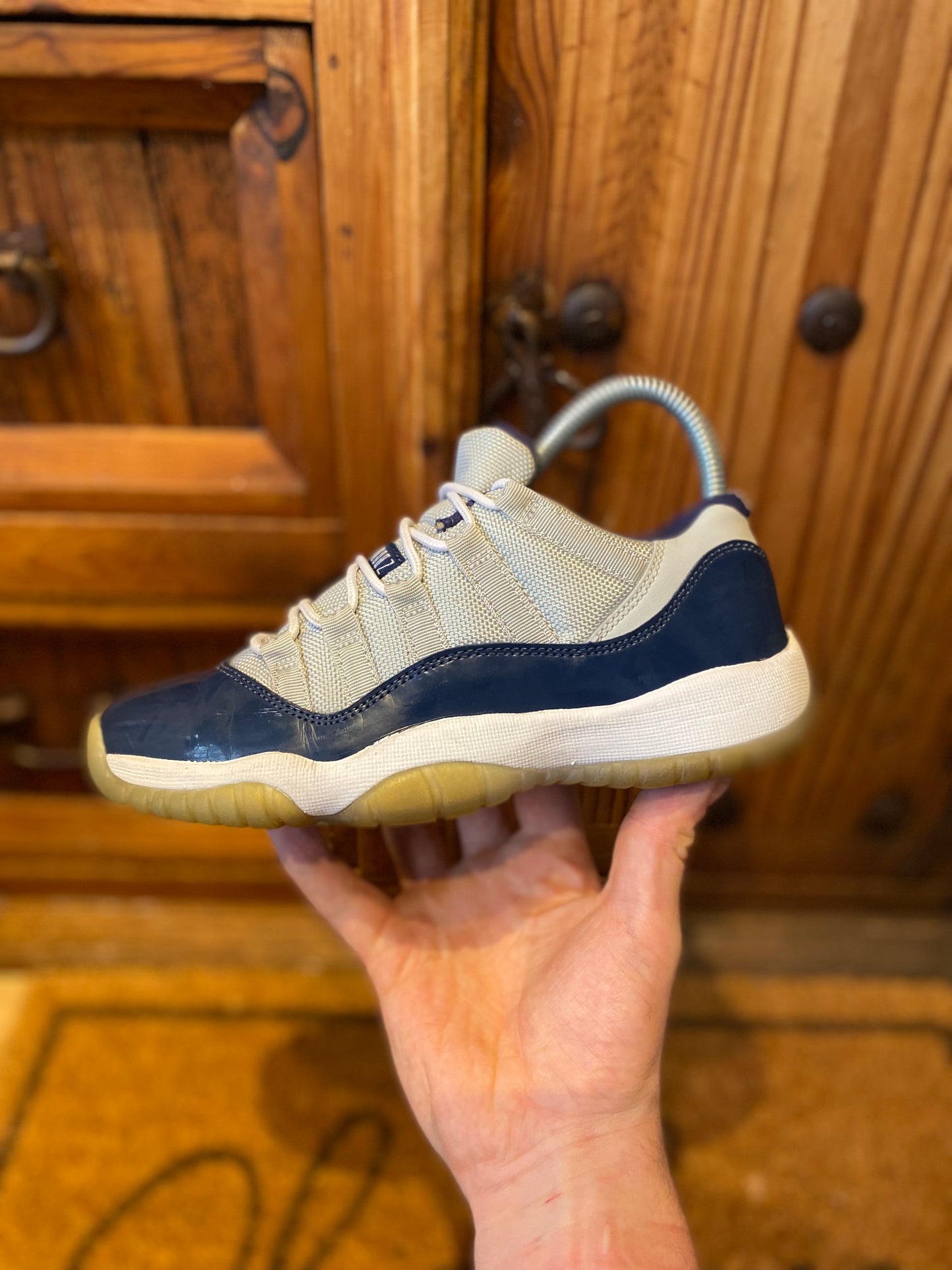 JORDAN 11 LOW ‘GEORGETOWN’ - UK 3.5