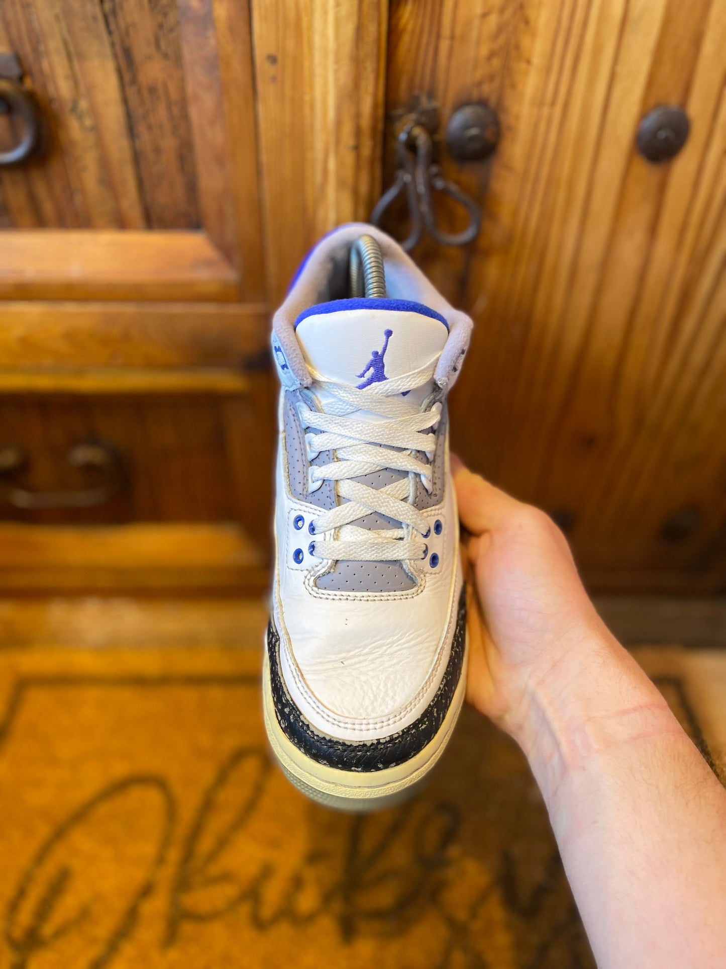 JORDAN 3 ‘RACE BLUE’ - UK 5.5