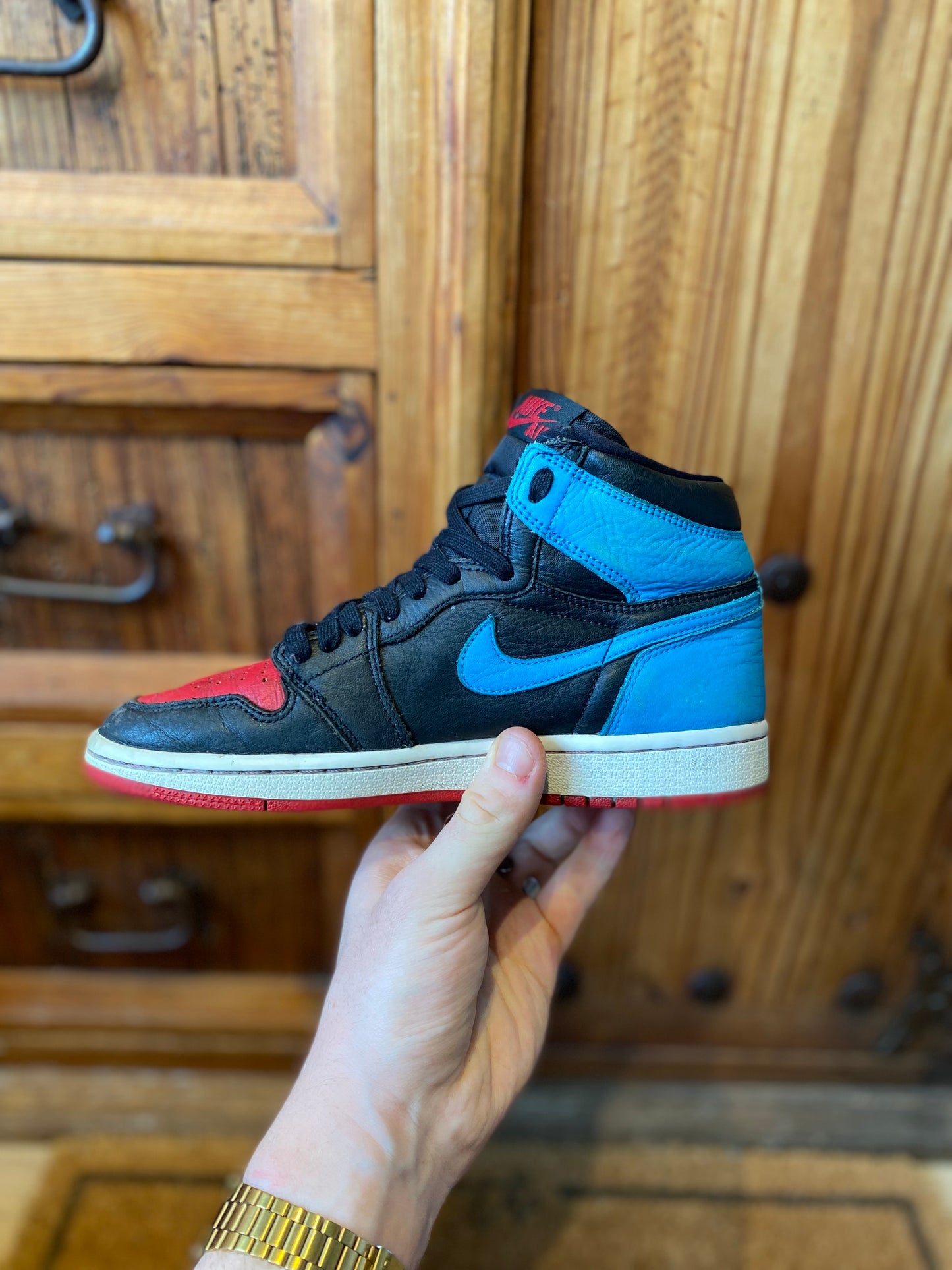 JORDAN 1 HIGH ‘NC TO CHI’ - UK 4