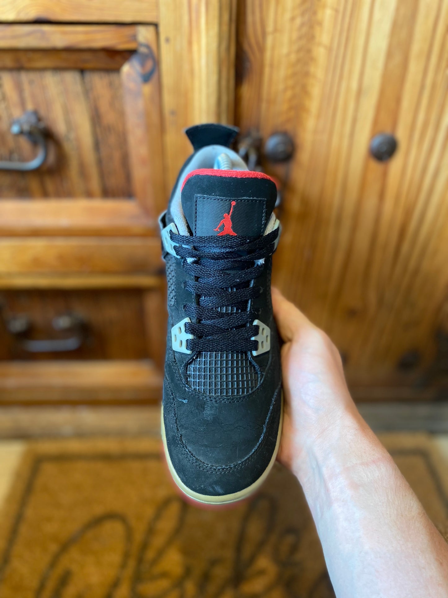 JORDAN 4 ‘BLACK CEMENT’ - UK 5