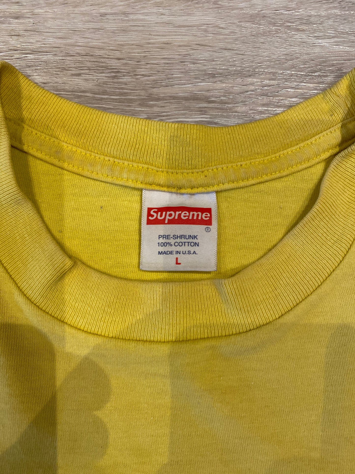 SUPREME BED T-SHIRT - L