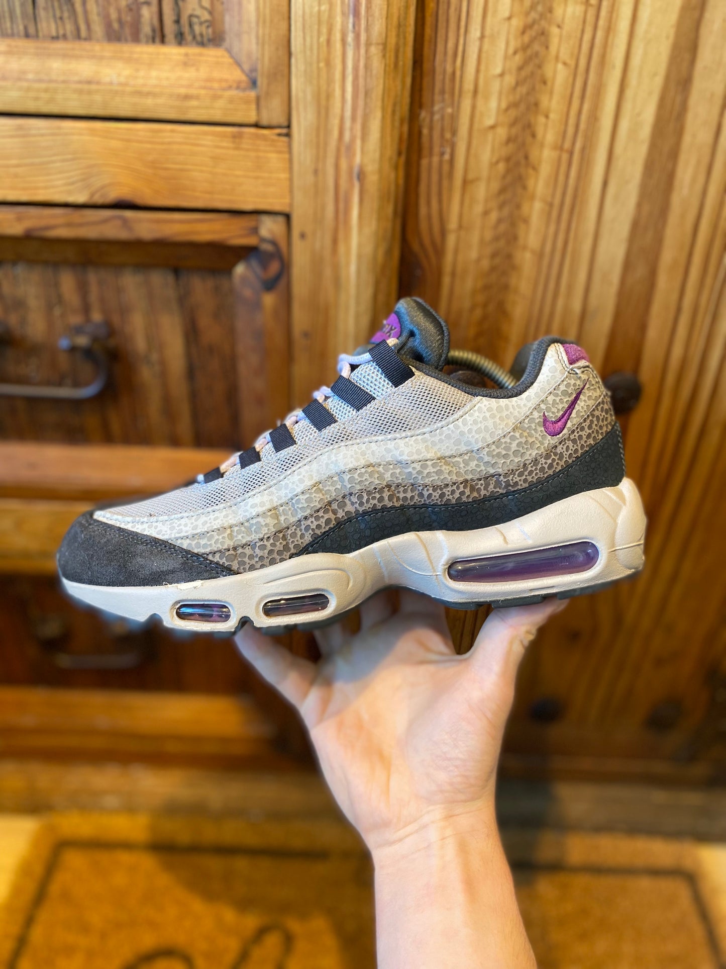 NIKE AIR MAX 95 ‘VIOTECH ANTHRACITE’ - UK 9.5