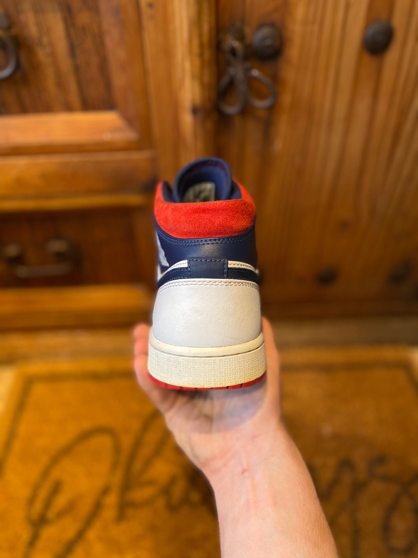 JORDAN 1 MID ‘USA’ - UK 9.5