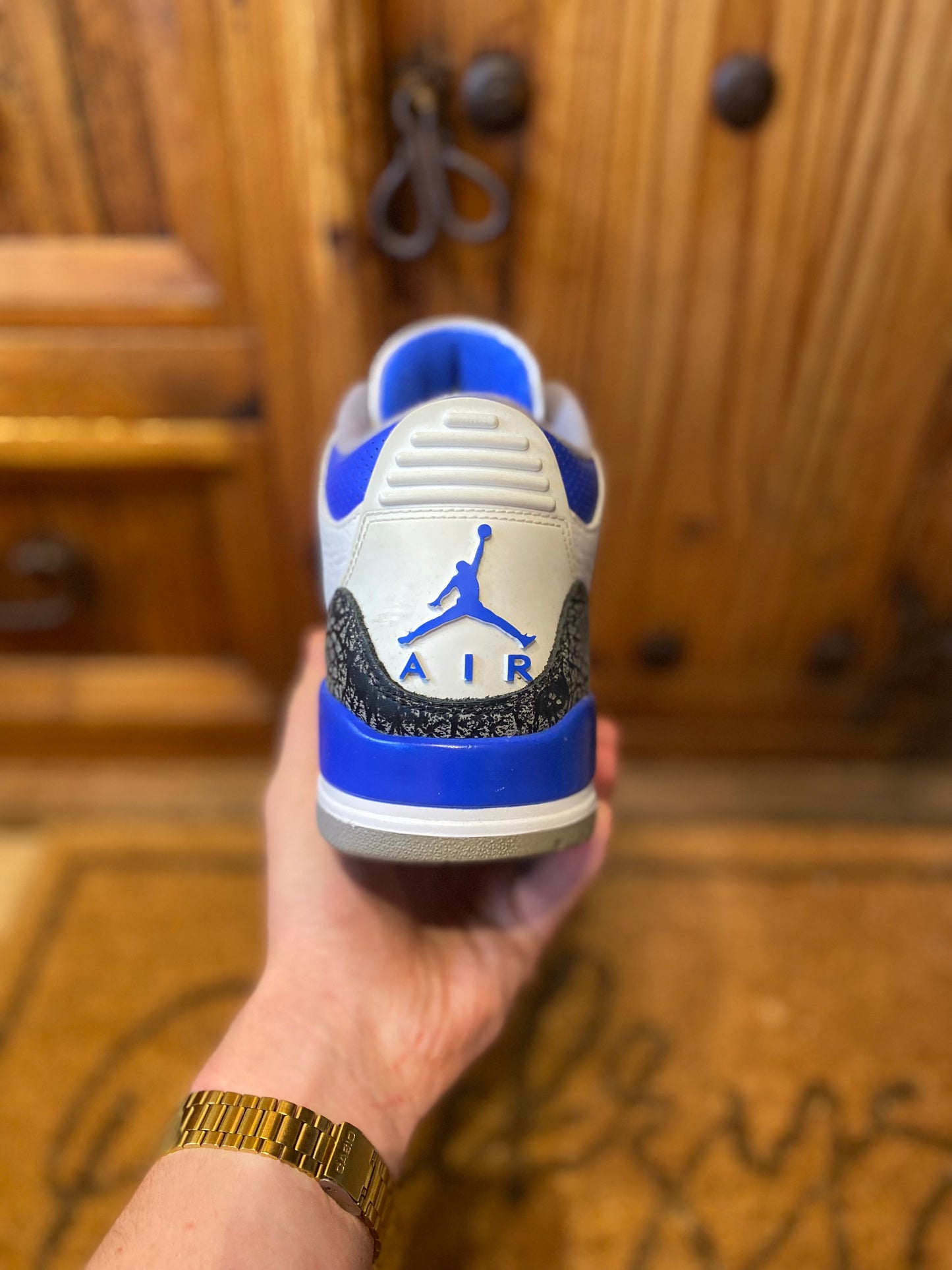 JORDAN 3 ‘RACER BLUE’ - UK 8