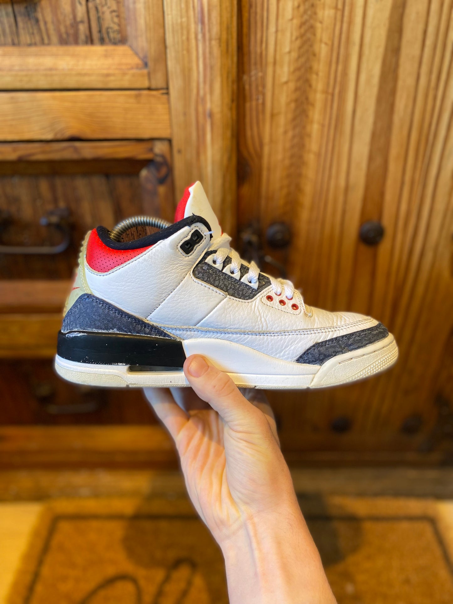 JORDAN 3 ‘SE FIRE RED DENIM’ - UK 6.5
