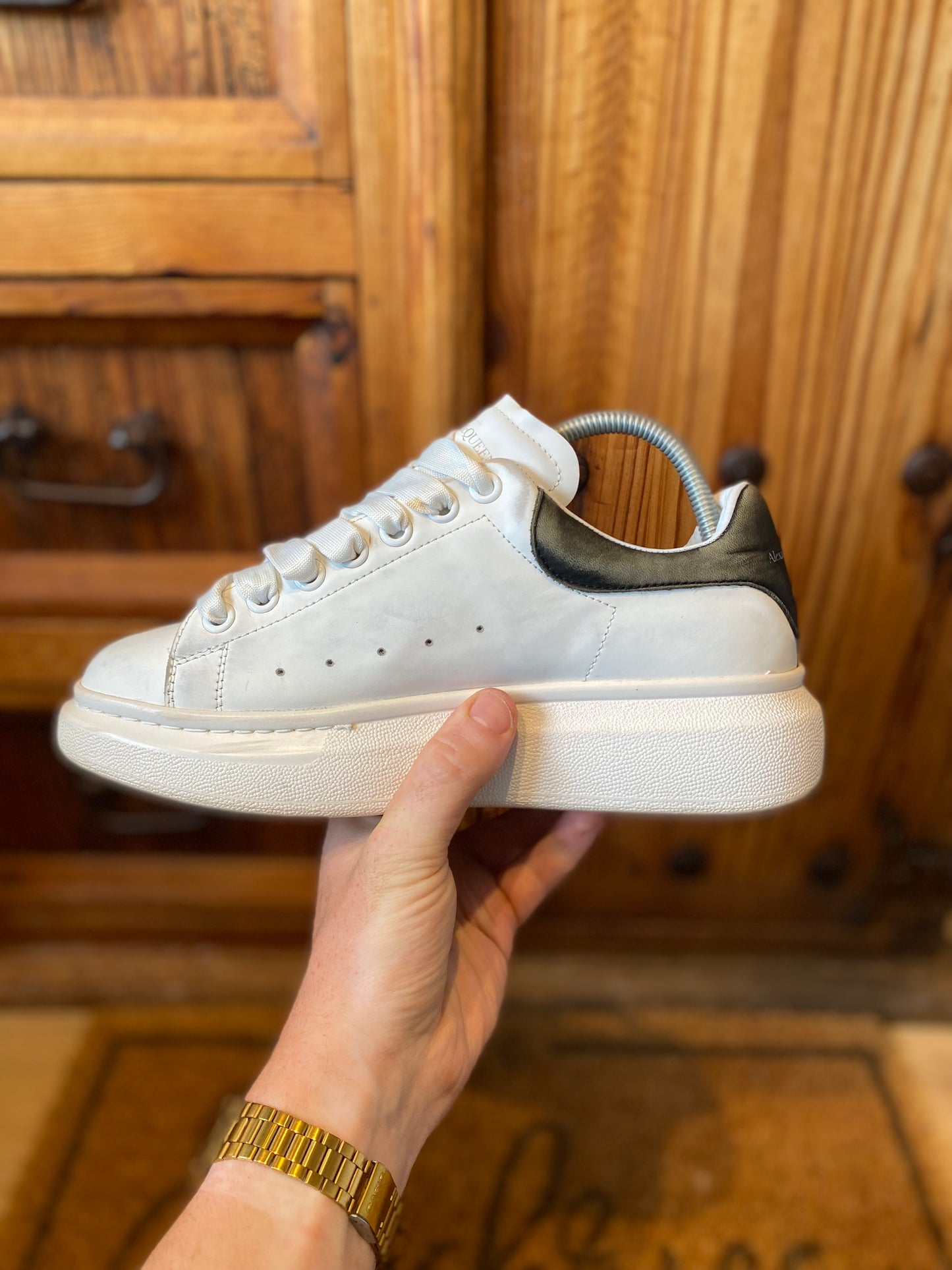 ALEXANDER MCQUEEN OVERSIZED SNEAKER - UK 6.5
