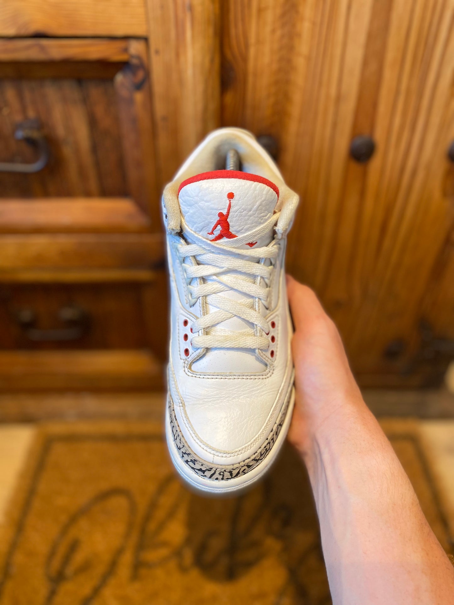 JORDAN 3 ‘WHITE CEMENT’ 2011 - UK 6