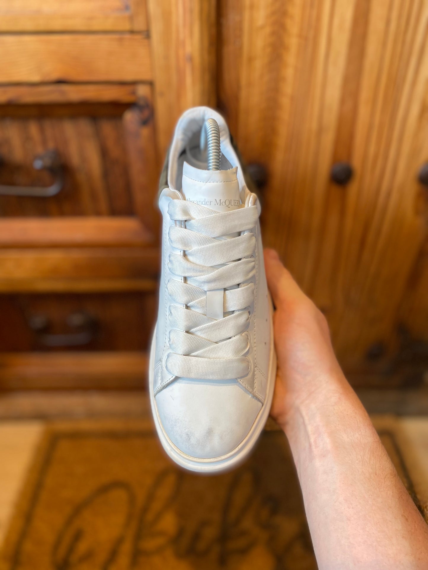 ALEXANDER MCQUEEN OVERSIZED SNEAKER - UK 6.5