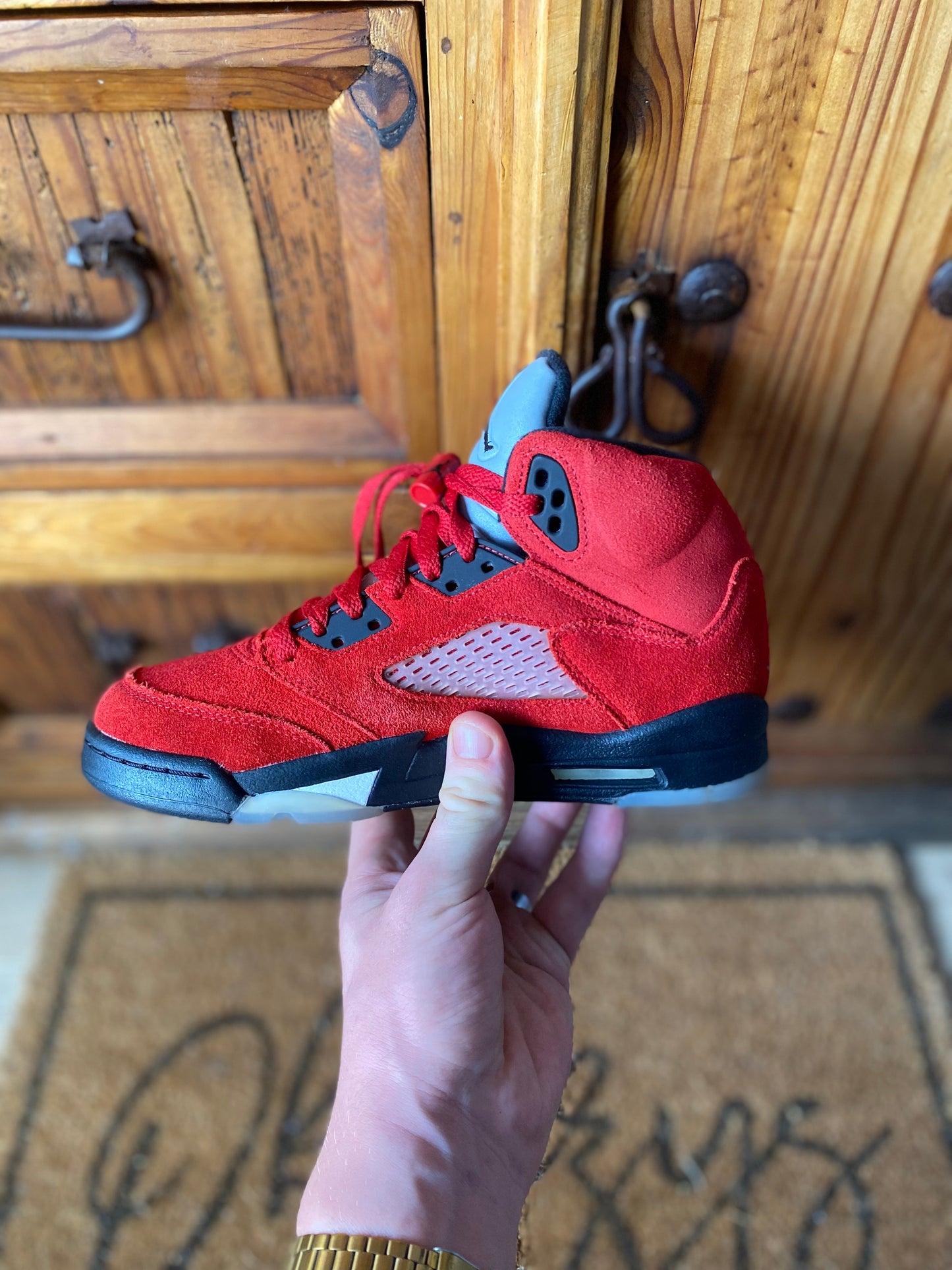 JORDAN 5 ‘RAGING BULL’ - UK 5