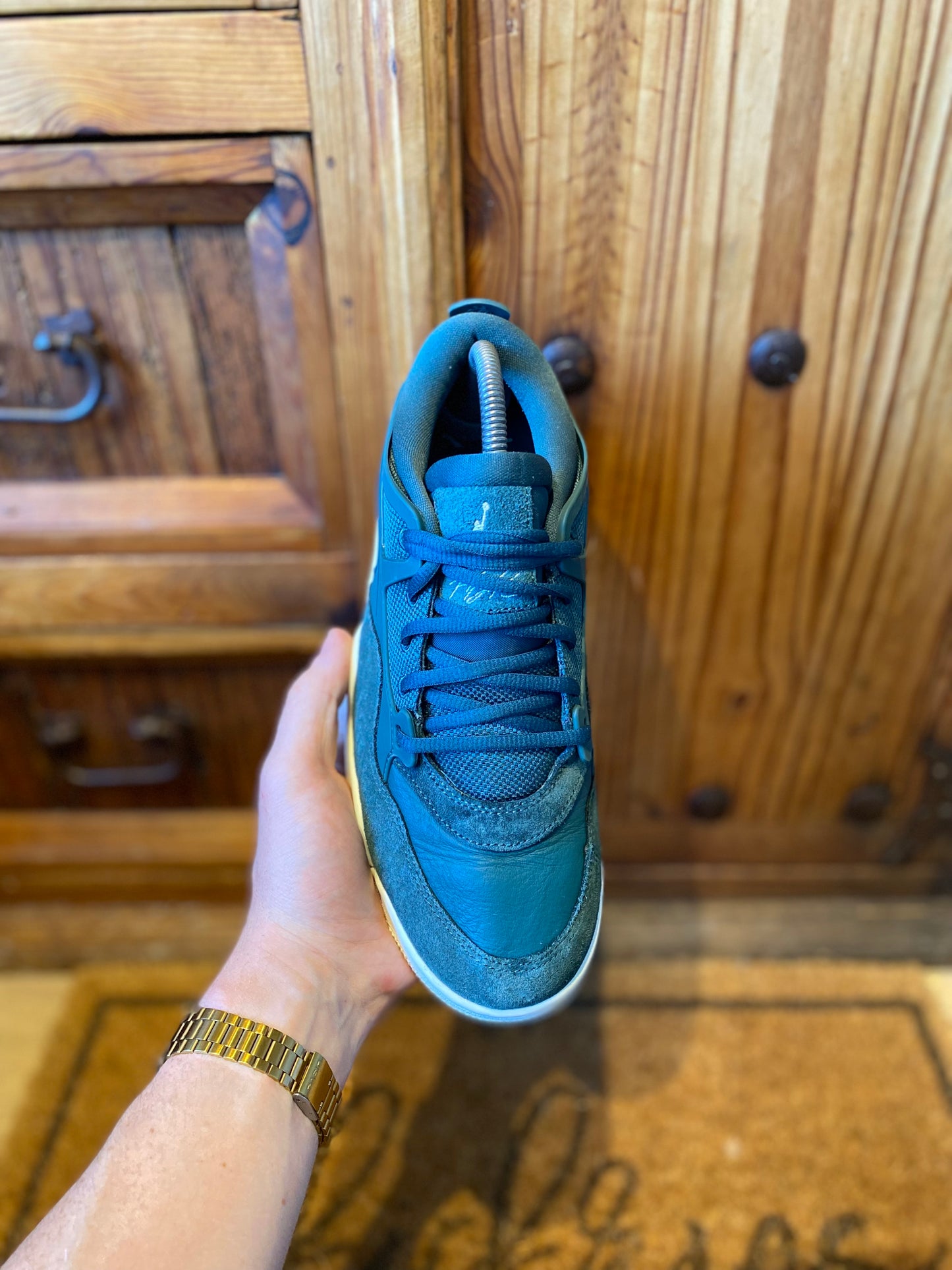 JORDAN 4 RM ‘OXIDIZED GREEN’ - UK 6.5