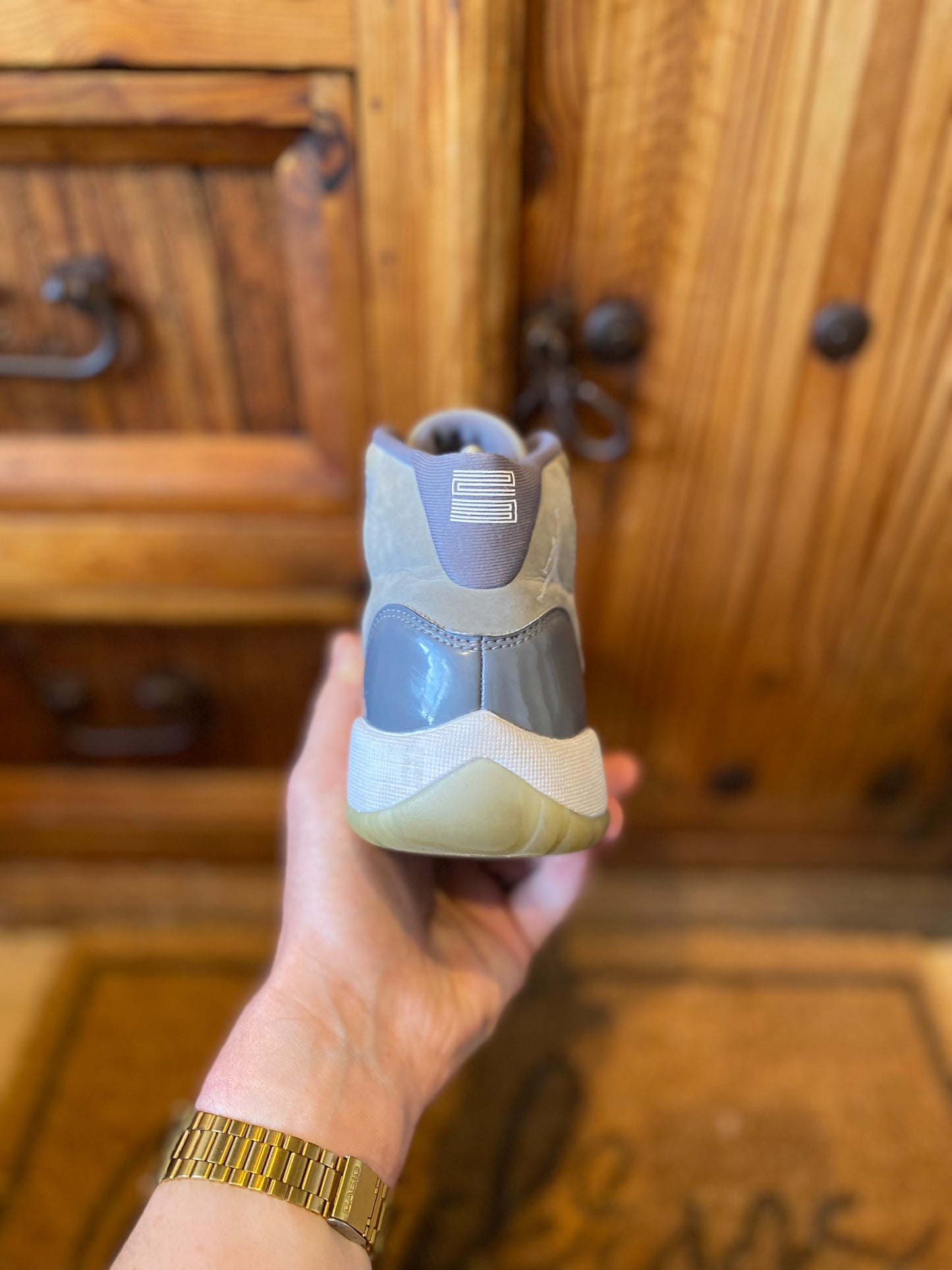 JORDAN 11 ‘COOL GREY’ - UK 5.5
