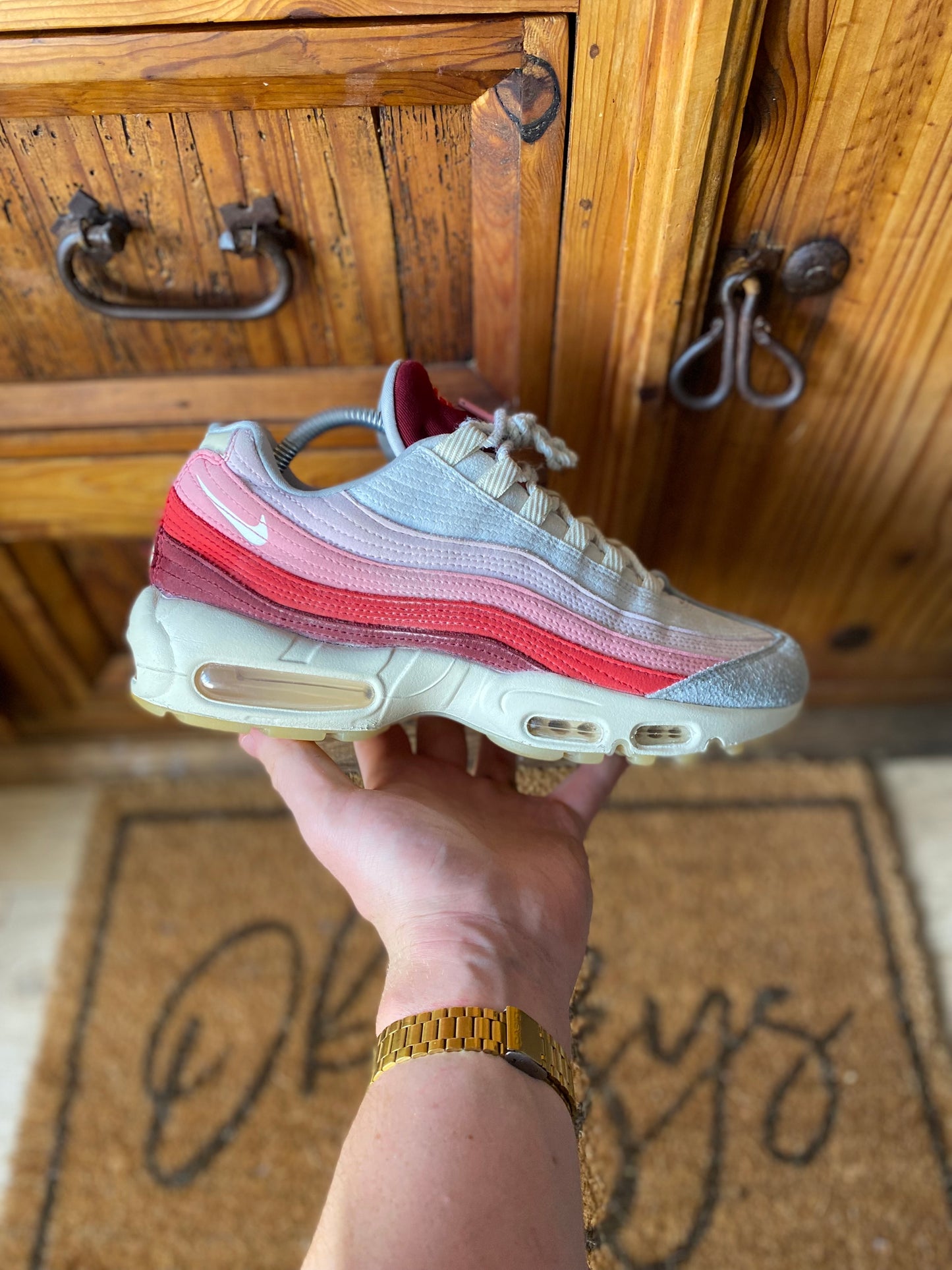 NIKE AIR MAX 95 ‘ANATOMY OF AIR’ - UK 8.5
