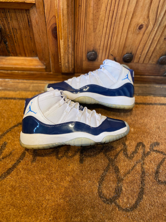 JORDAN 11 ‘UNC WIN LIKE 82’ - UK 4.5