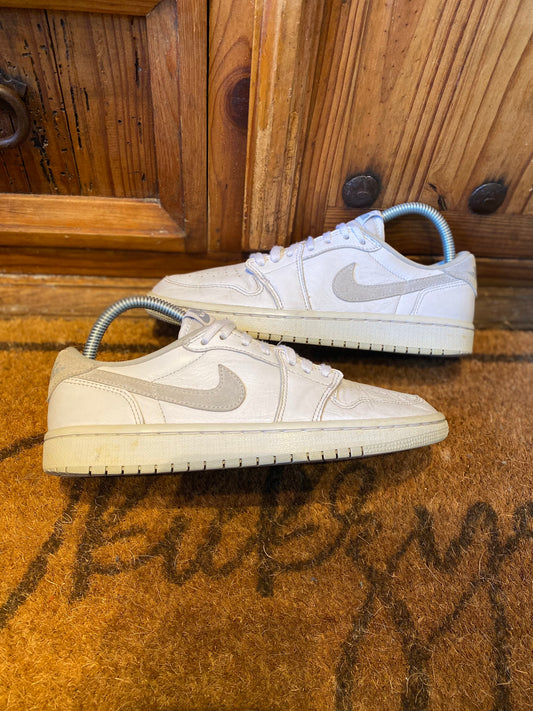 JORDAN 1 LOW ‘NEUTRAL GREY’ - UK 5