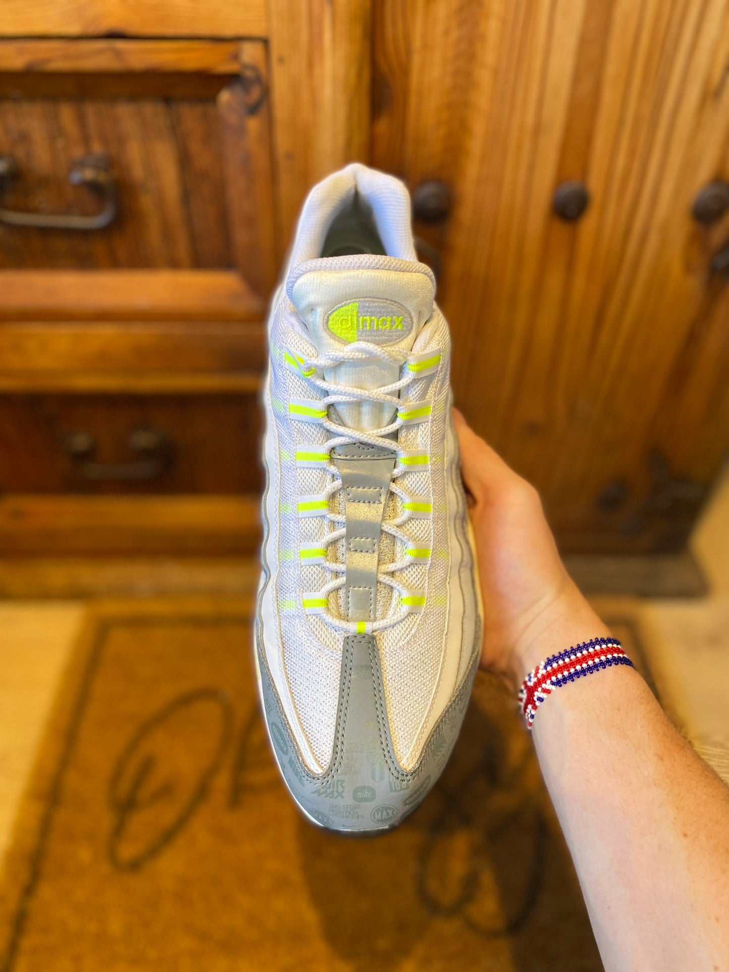 NIKE AIR MAX 95 ‘RETRO LOGOS PACK’ - UK 13