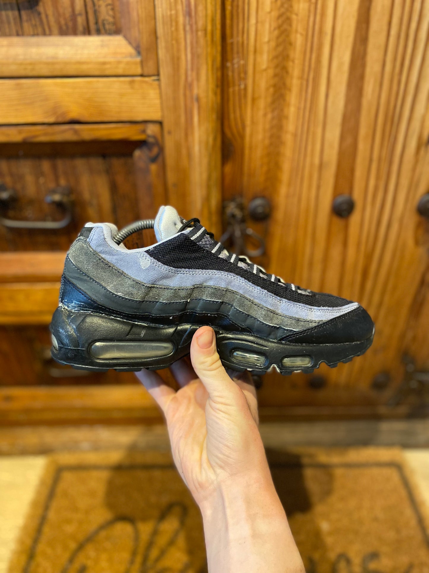 NIKE AIR MAX 95 ‘WOLF GREY ANTHRACITE’ - UK 8.5
