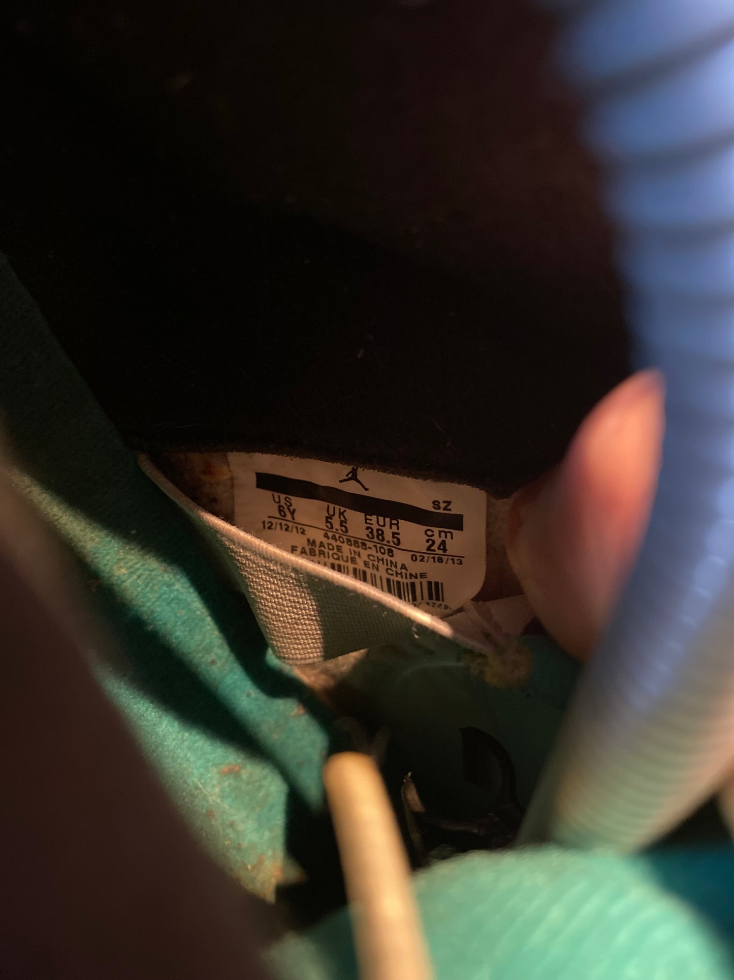 JORDAN 5 ‘GRAPE’ - UK 5.5