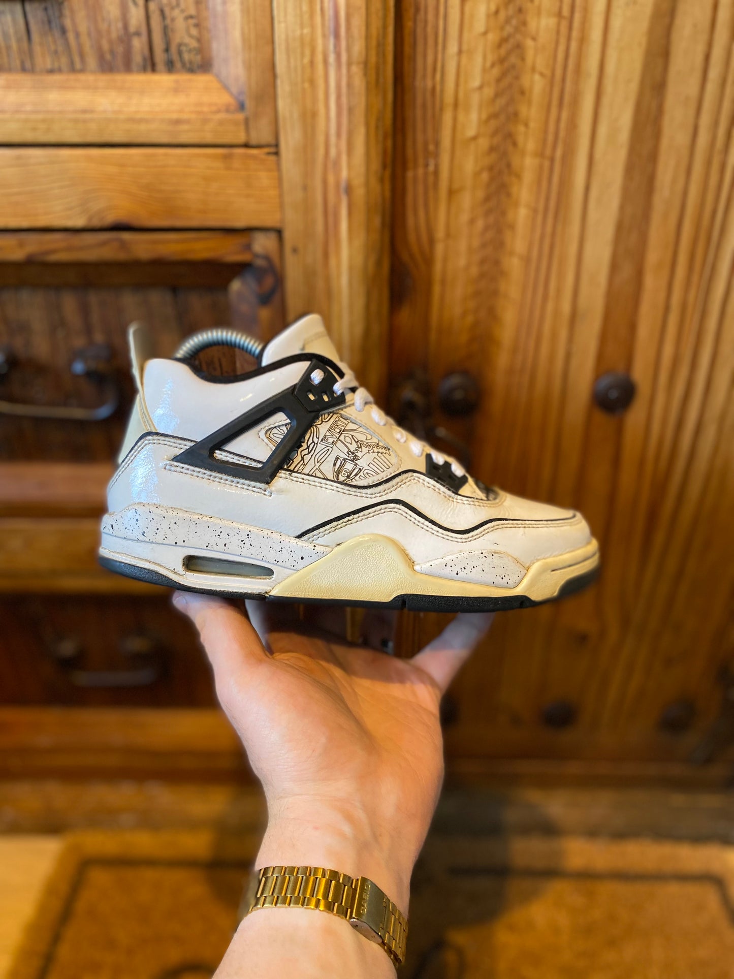 JORDAN 4 ‘SE DIY’ - UK 5