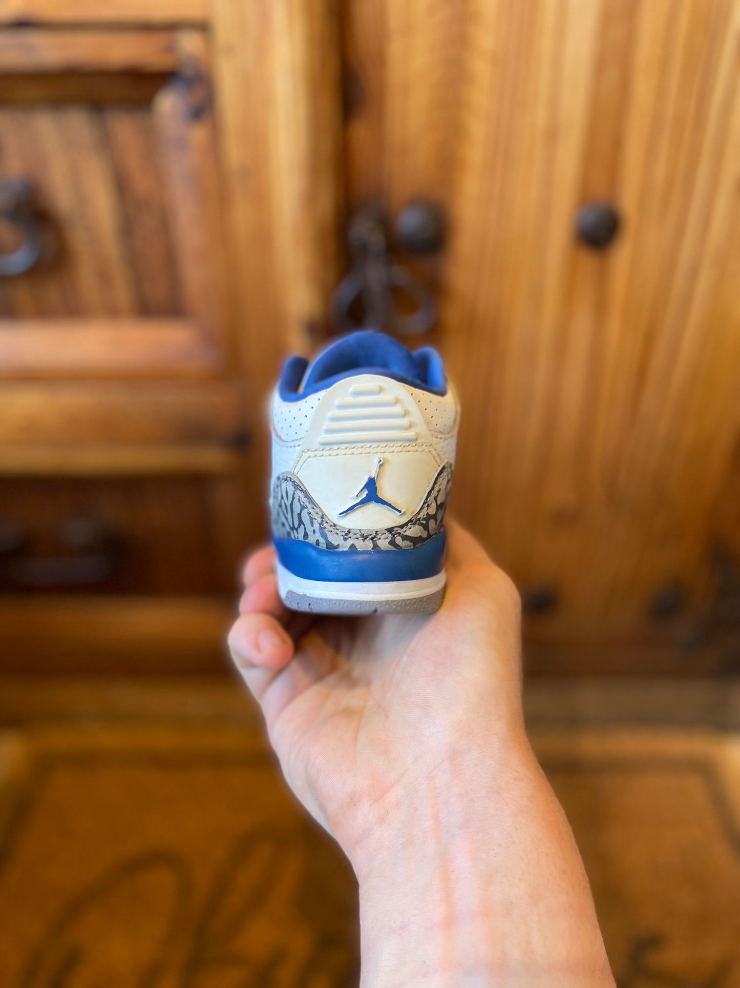 JORDAN 3 ‘WIZARDS’ - UK 7.5 TD