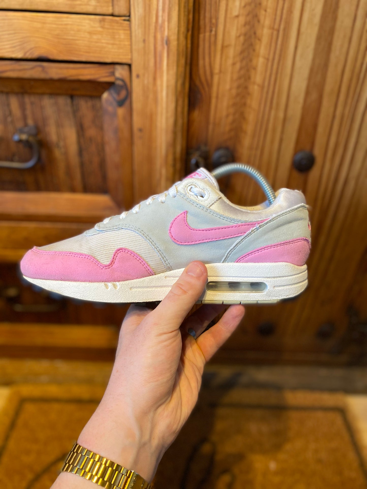 NIKE AIR MAX 1 ‘PSYCHIC PINK’ - UK 6