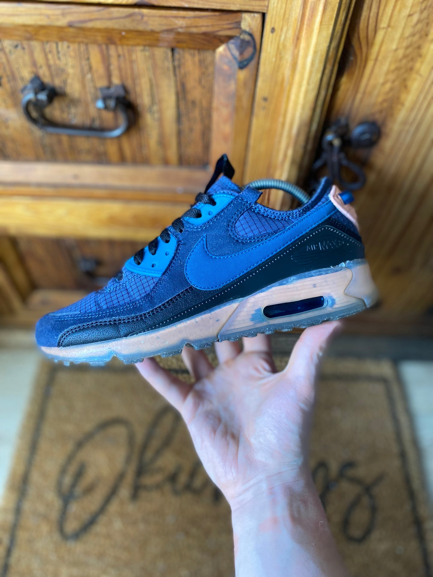 NIKE AIR MAX 90 TERRASCAPE ‘OBSIDIAN’ - UK 7.5