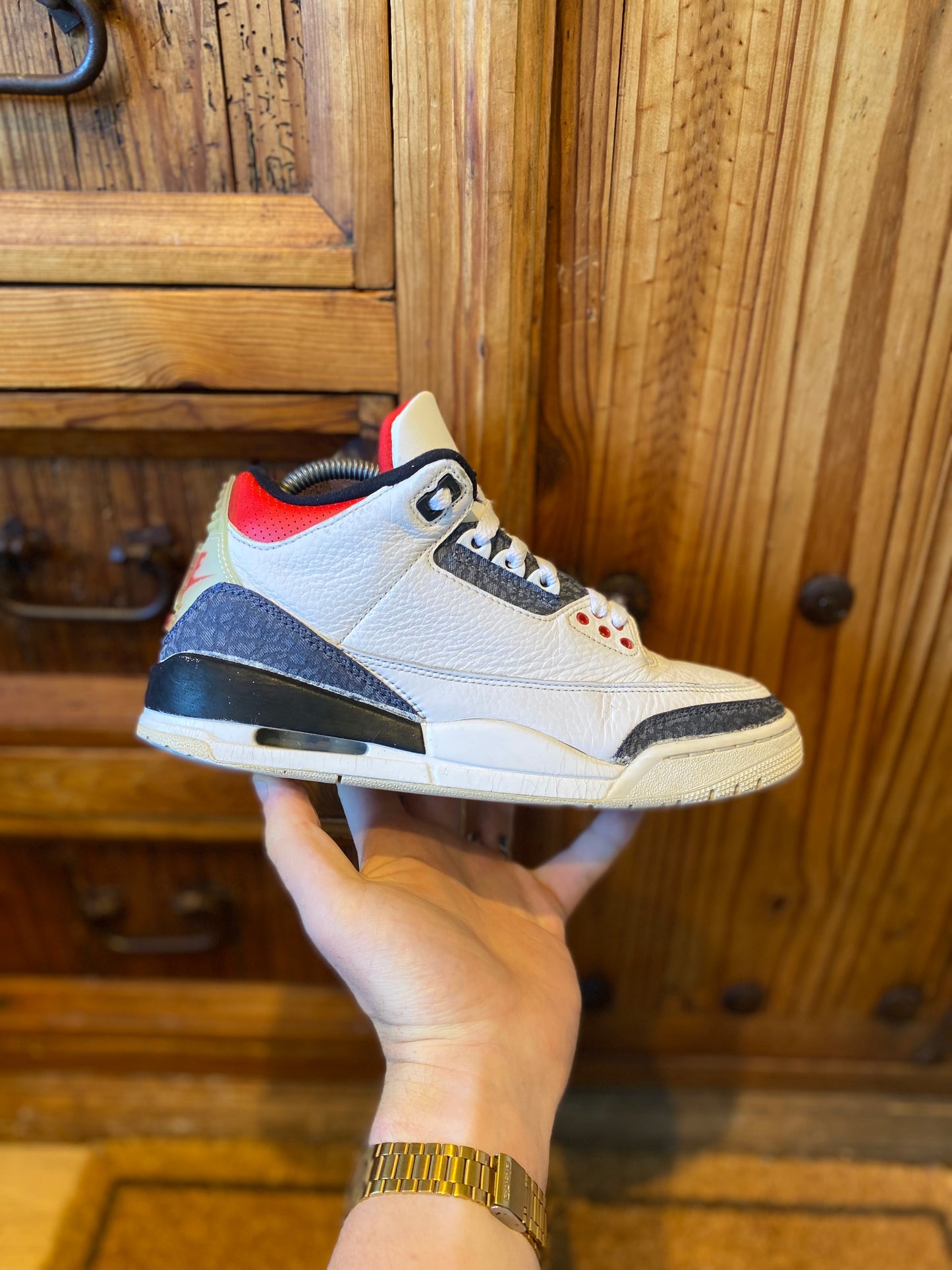 JORDAN 3 ‘SE FIRE RED DENIM’ - UK 6.5