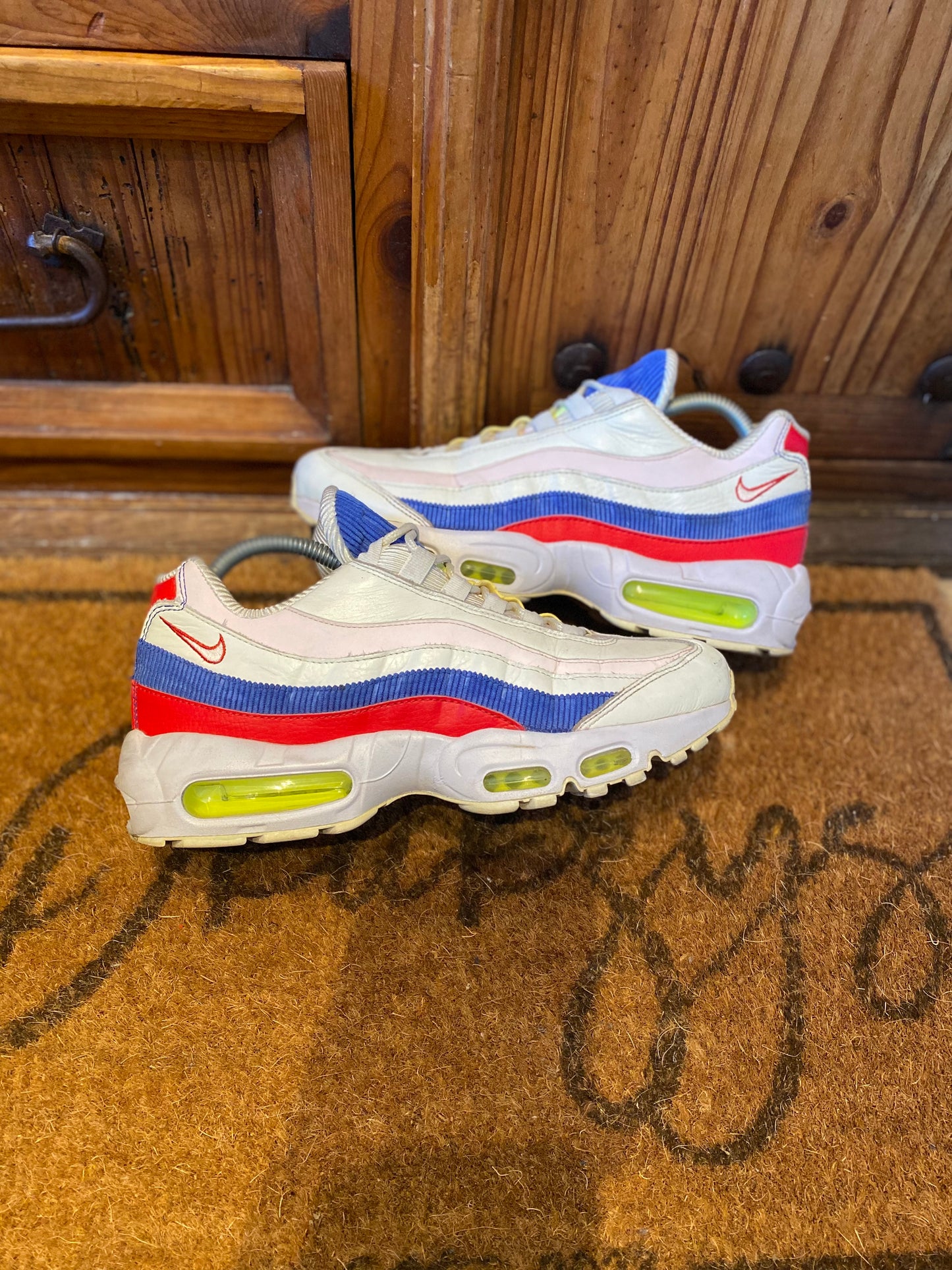 NIKE AIR MAX 95 ‘CORDUROY PANACHE’ - UK 7