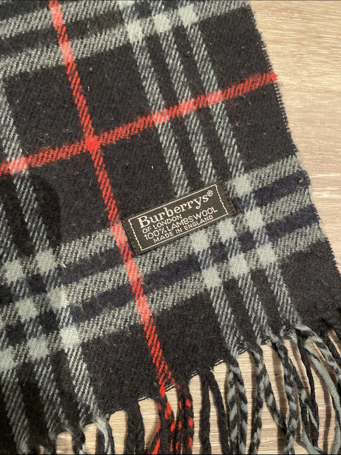 BURBERRY SCARF