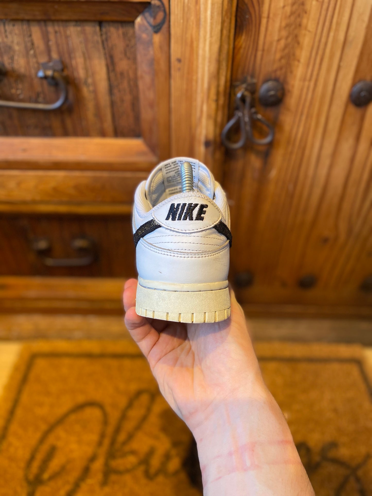 NIKE DUNK LOW ‘PRIMAL WHITE’ - UK 6