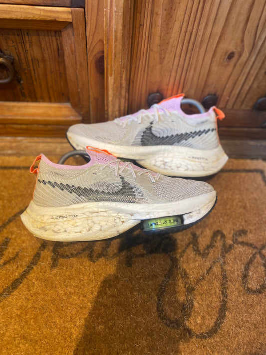 NIKE ZOOMX ALPHAFLY NEXT NATURE ‘FLAT PEWTER’ - UK 8