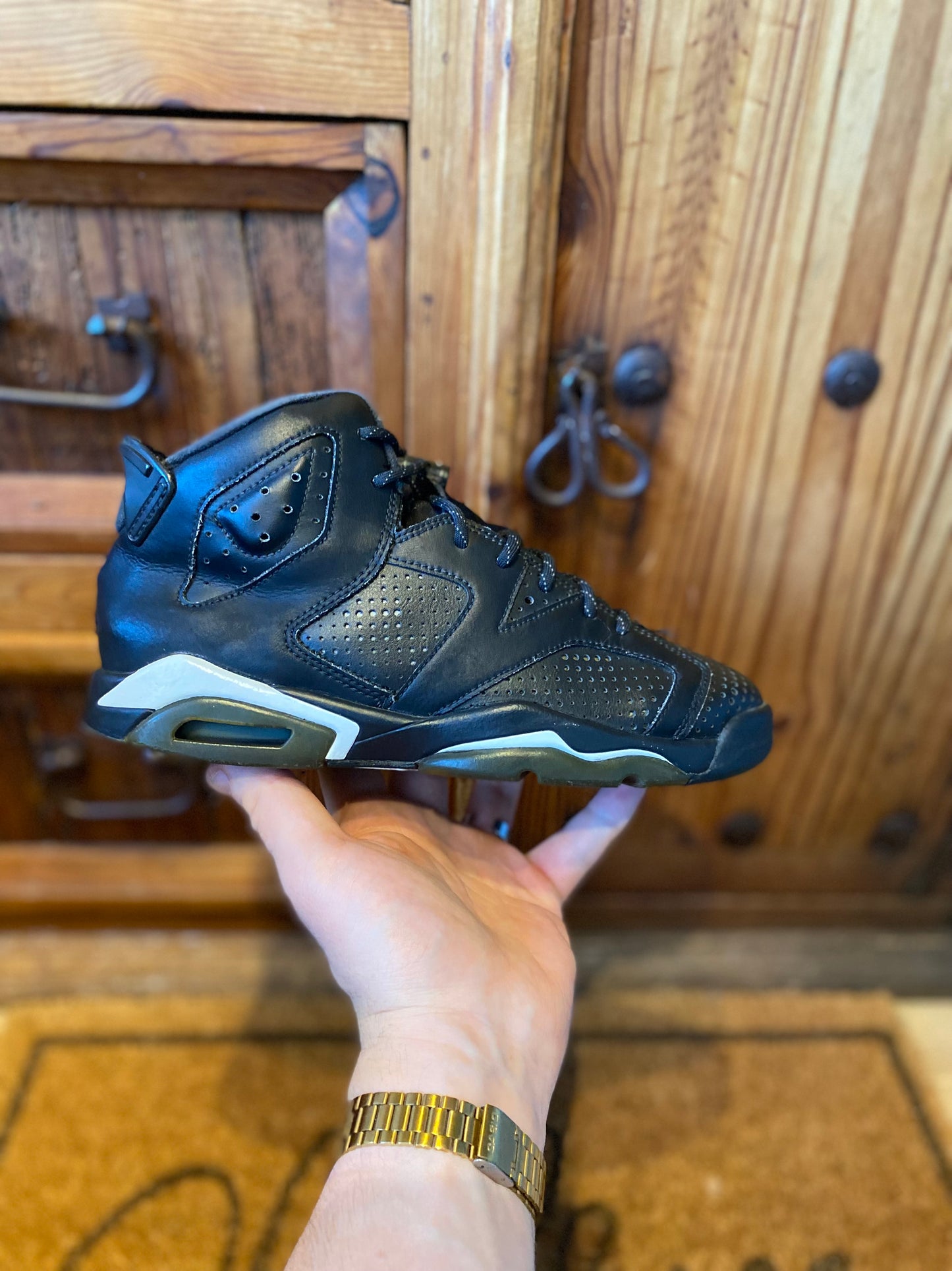 JORDAN 6 ‘BLACK CAT’ - UK 6