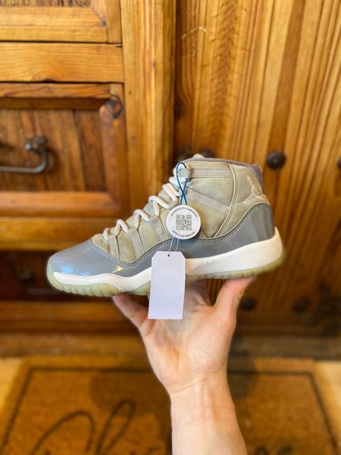 JORDAN 11 ‘COOL GREY’ - UK 5.5